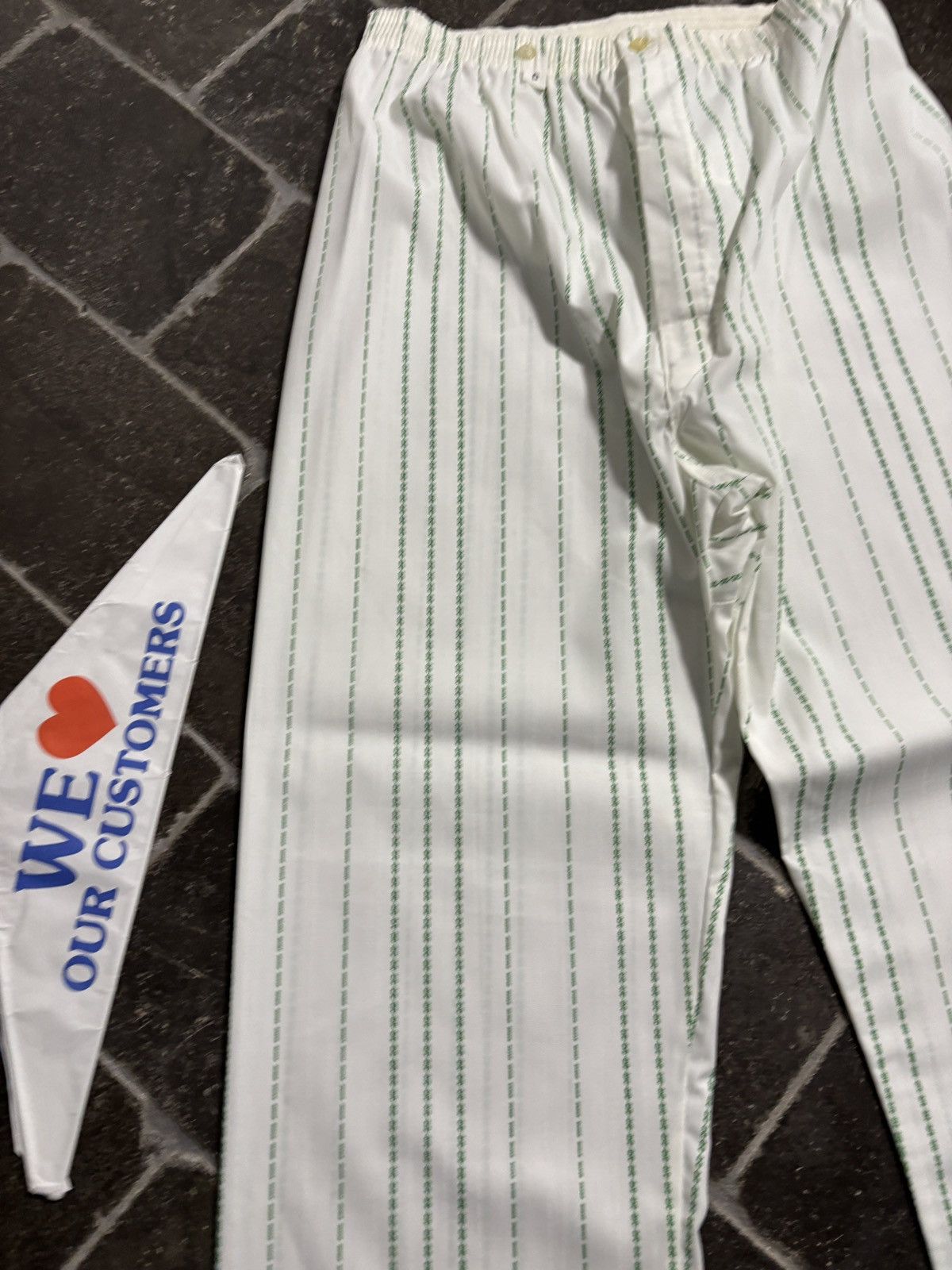 Vintage True Vintage Pajamas Set 1950s 1960s Matching Sleep Suit 2pc Size US 34 / EU 50 - 11 Thumbnail