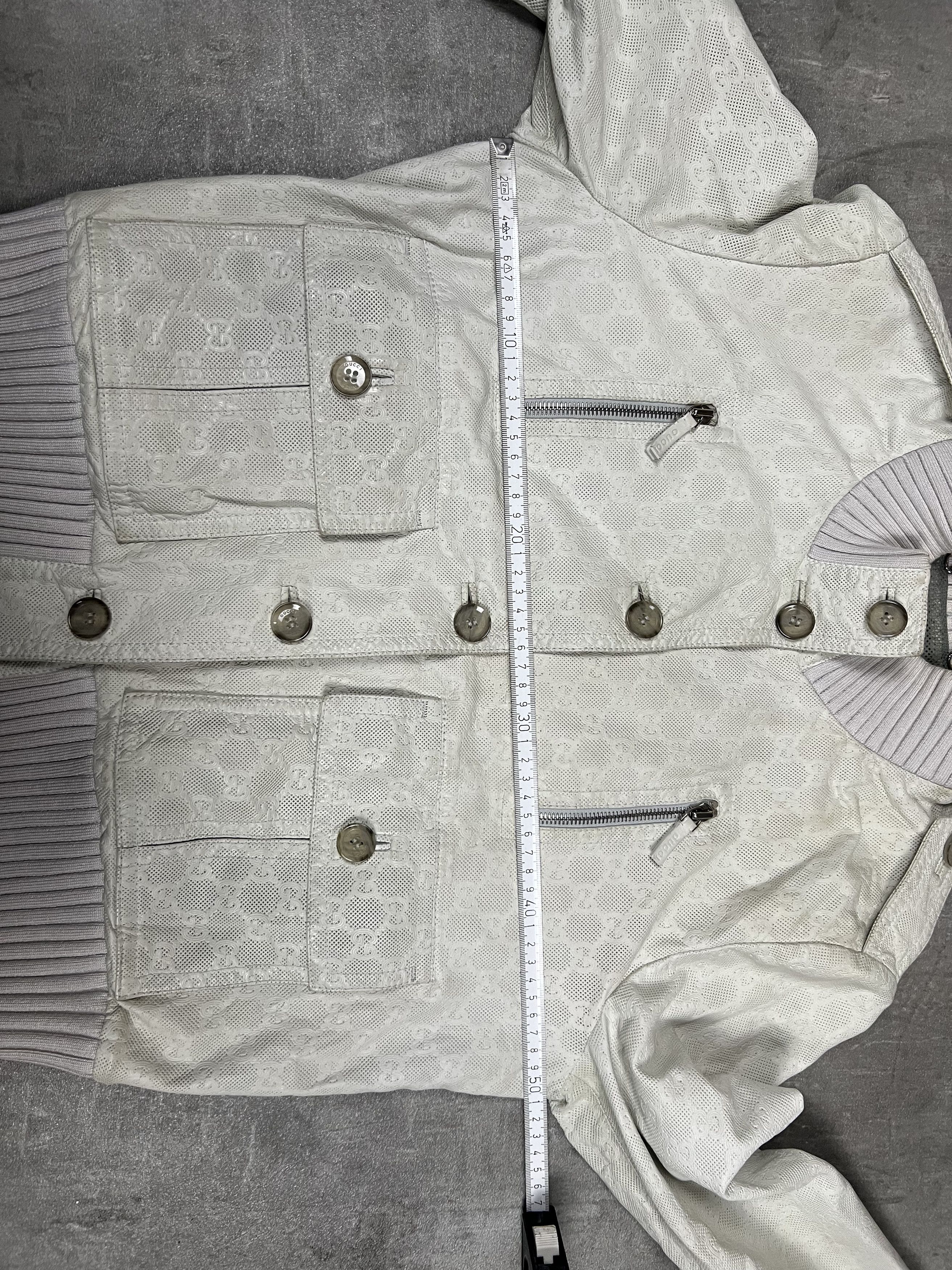 Gucci gucci monogram leather jacket size 46 M Size M / US 6-8 / IT 42-44 - 21 Thumbnail