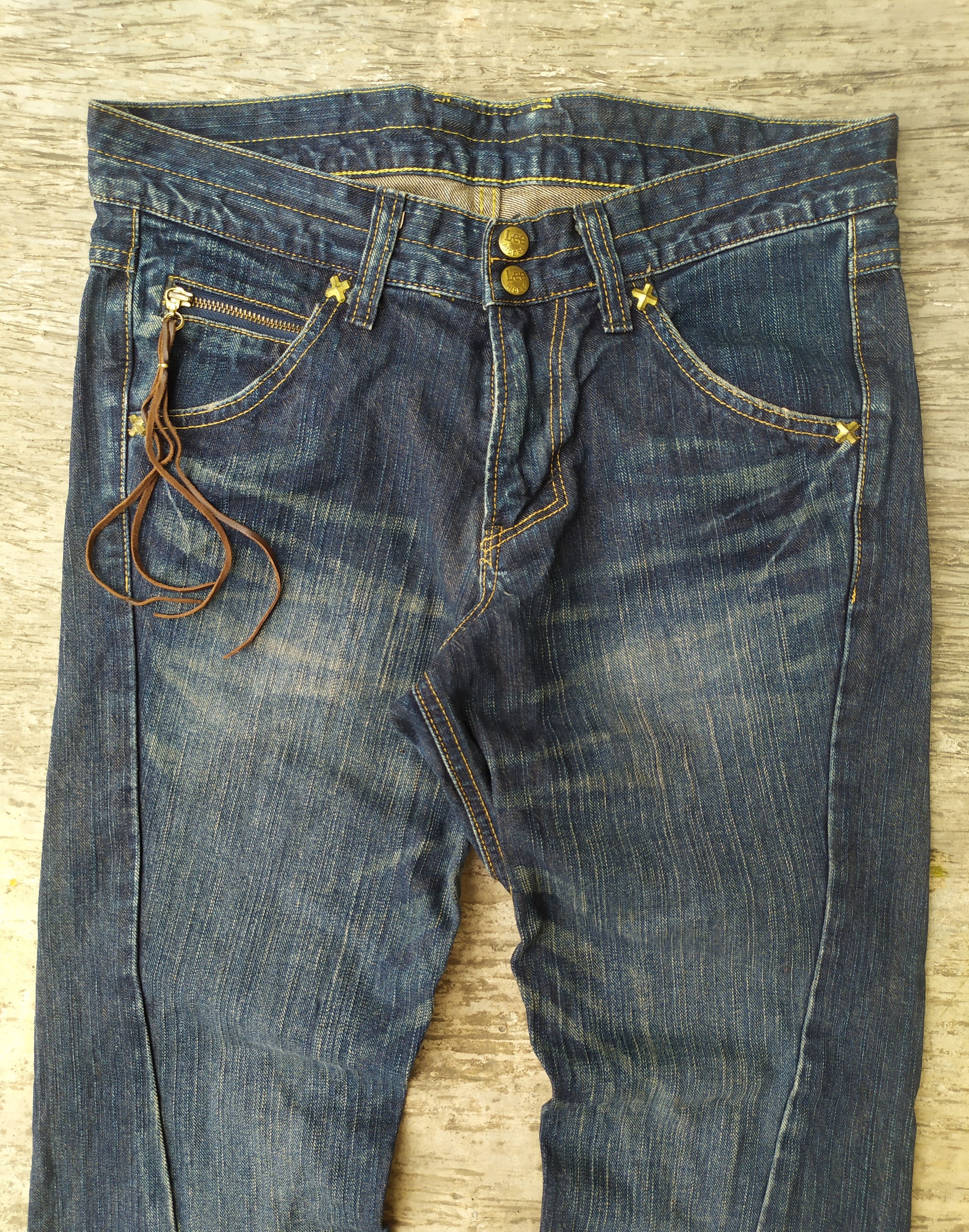 If Six Was Nine Lee Riders Flared Jeans Size US 32 / EU 48 - 3 Thumbnail