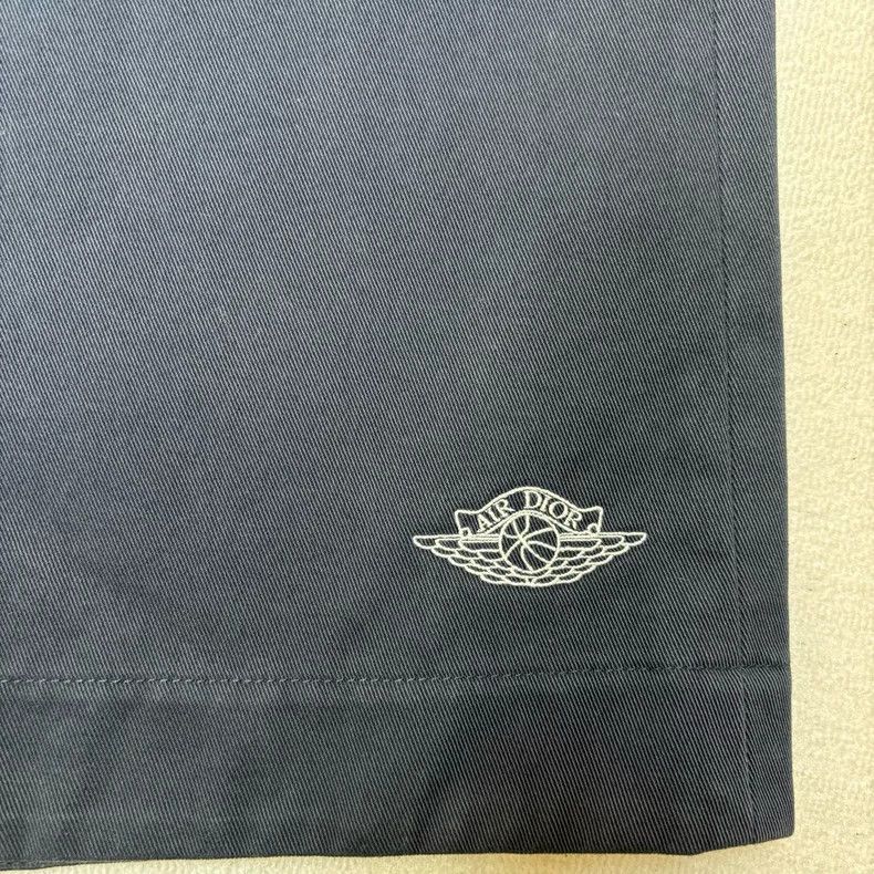 Dior Dior Letter Logo Printed Mid-Waist Straight Loose Five-Poin Size US 34 / EU 50 - 5 Thumbnail