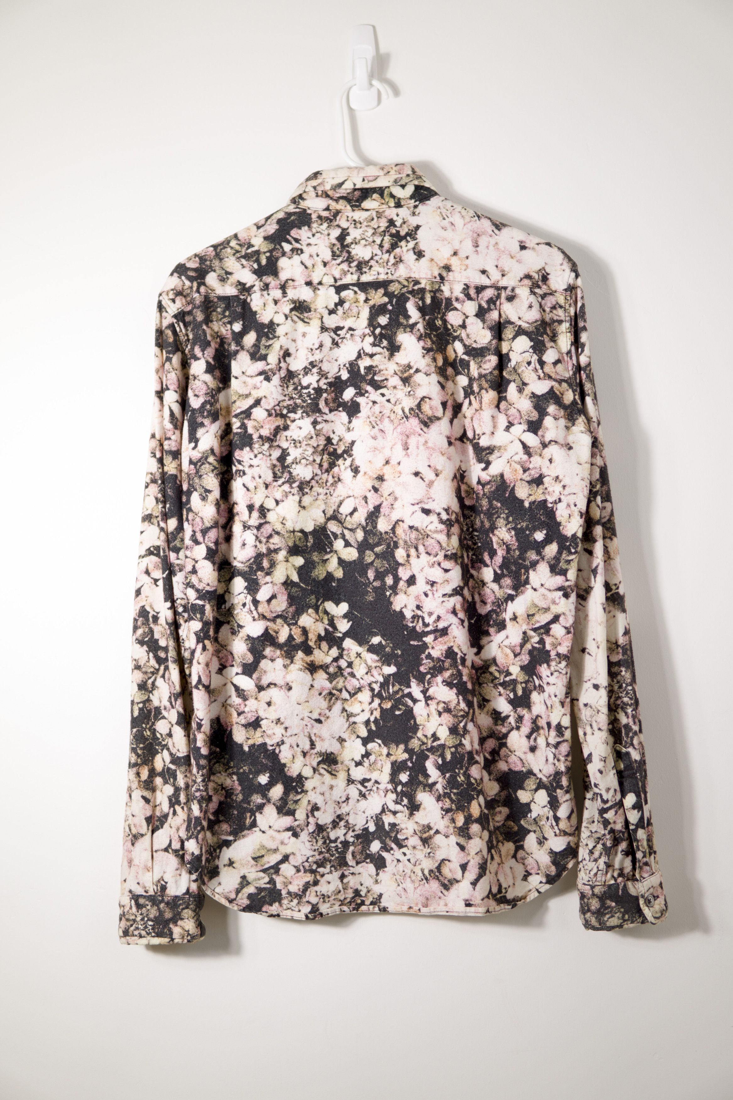 Ann Demeulemeester FW08 Hydrangea Shirt Size US S / EU 44-46 / 1 - 4 Thumbnail