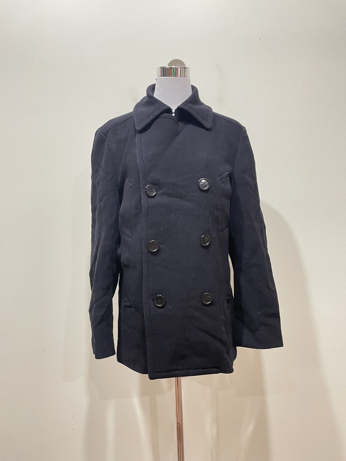 CABANE de ZUCCa Cabane de Zucca Double-breasted Coat Size M / US 6-8 / IT 42-44 - 1 Thumbnail