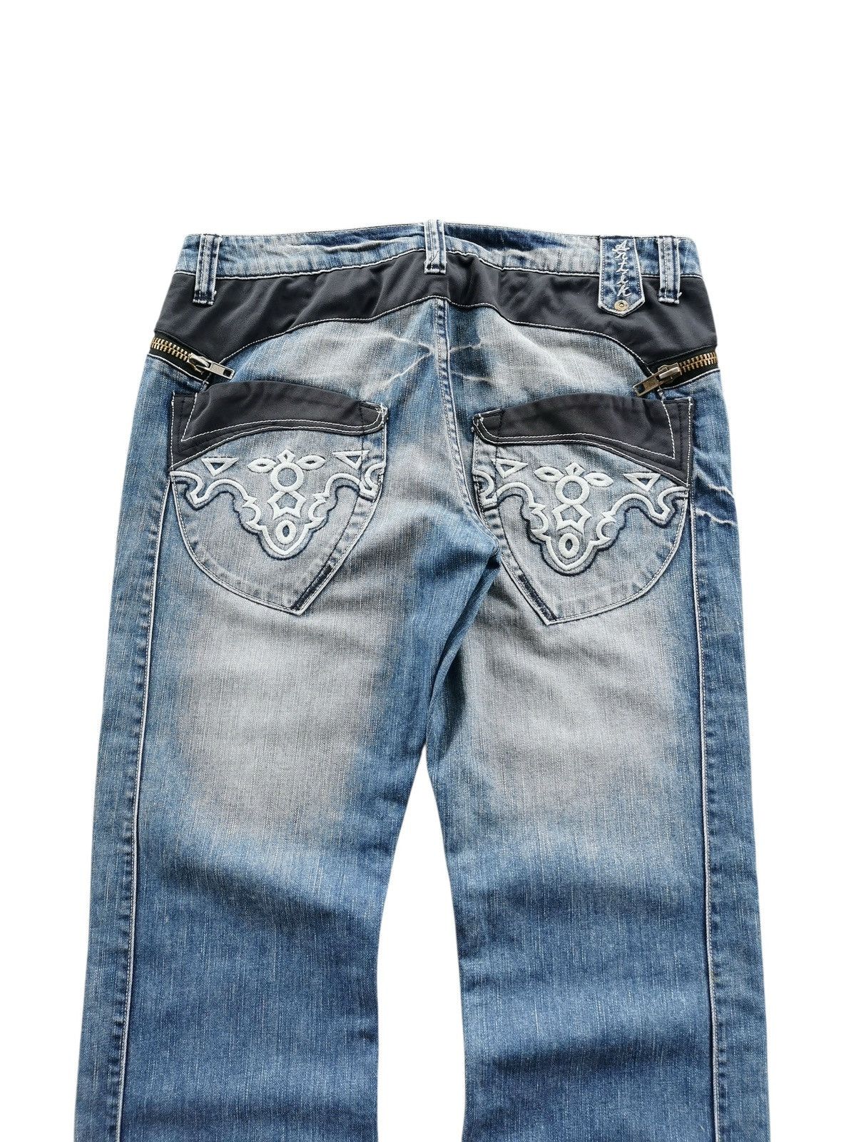 Antik Denim Antik Denim Embroidery Back Pockets Jeans Size US 34 / EU 50 - 5 Thumbnail