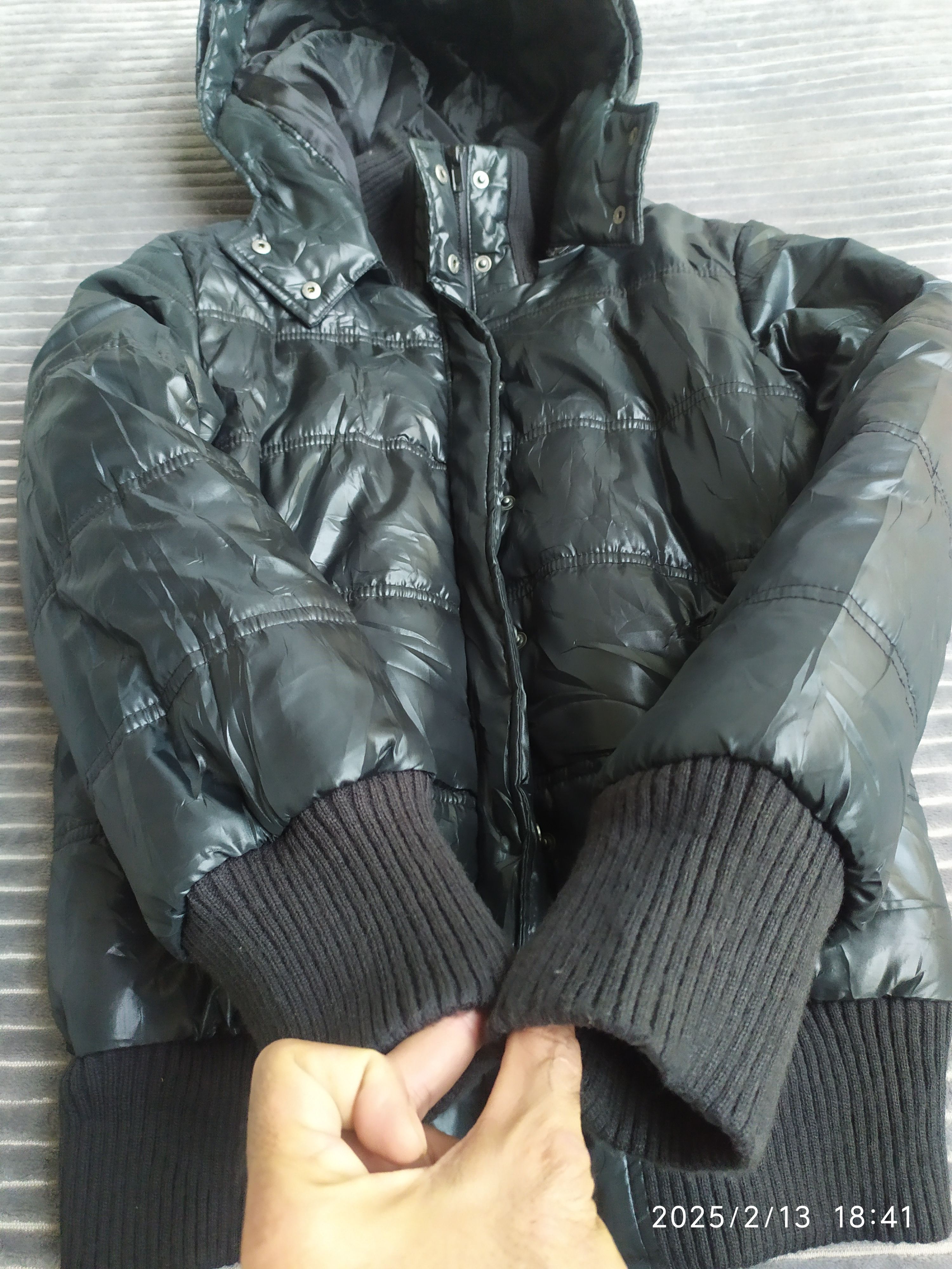 14th Addiction Japanese comfort basic puffer Jacket Size US M / EU 48-50 / 2 - 6 Thumbnail