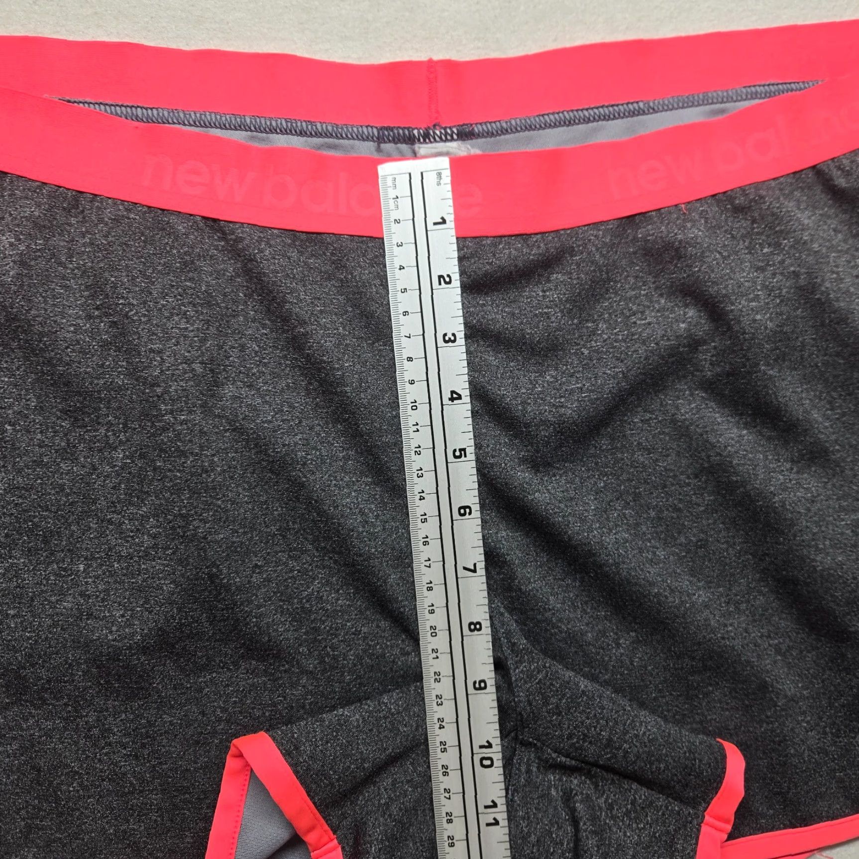 New Balance New Balance Shorts Women XL Gray Running Gym Athletic Training Workout Womens Size 40" / US 18 - 6 Thumbnail