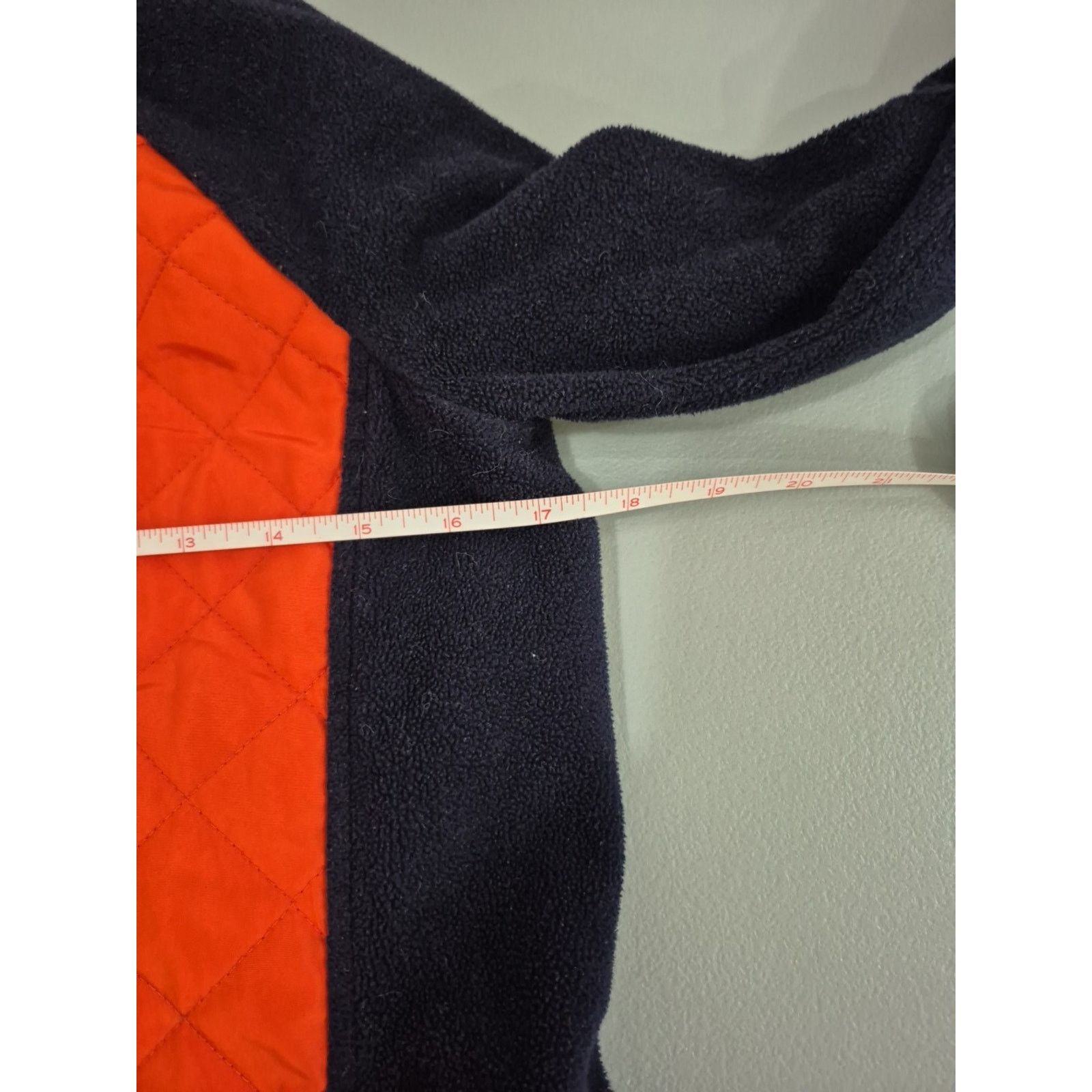 Ralph Lauren L-RL Lauren Active Ralph Lauren Quilted Fleece Jacket Small Size S / US 4 / IT 40 - 6 Thumbnail