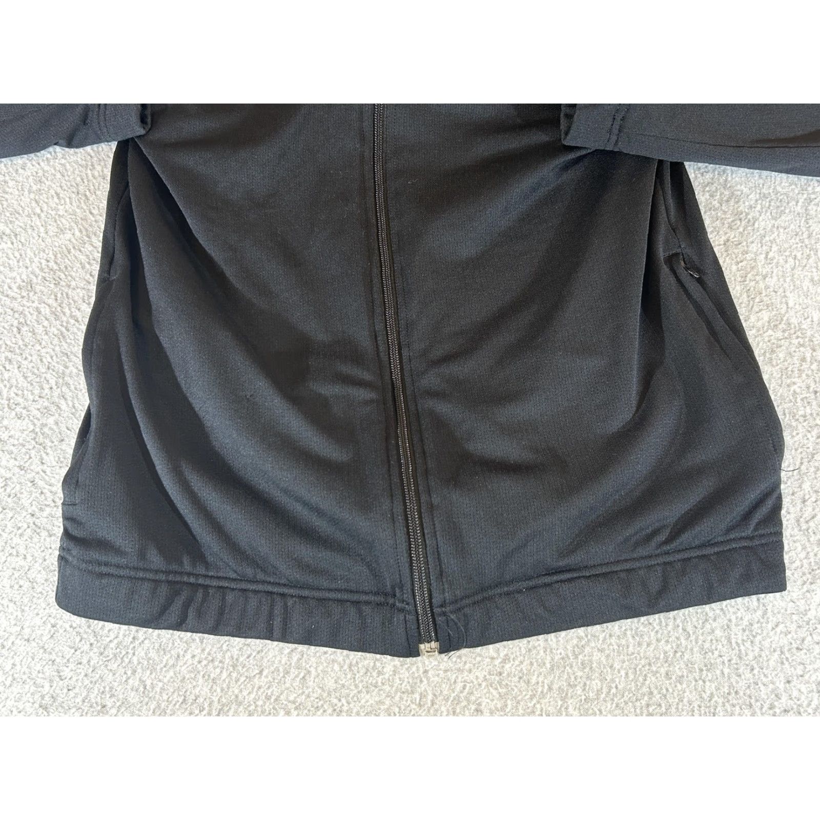 Nike Nike Jacket Mens Medium Black Track Zip Lined Athletic Training Running Gym Size US M / EU 48-50 / 2 - 2 Thumbnail