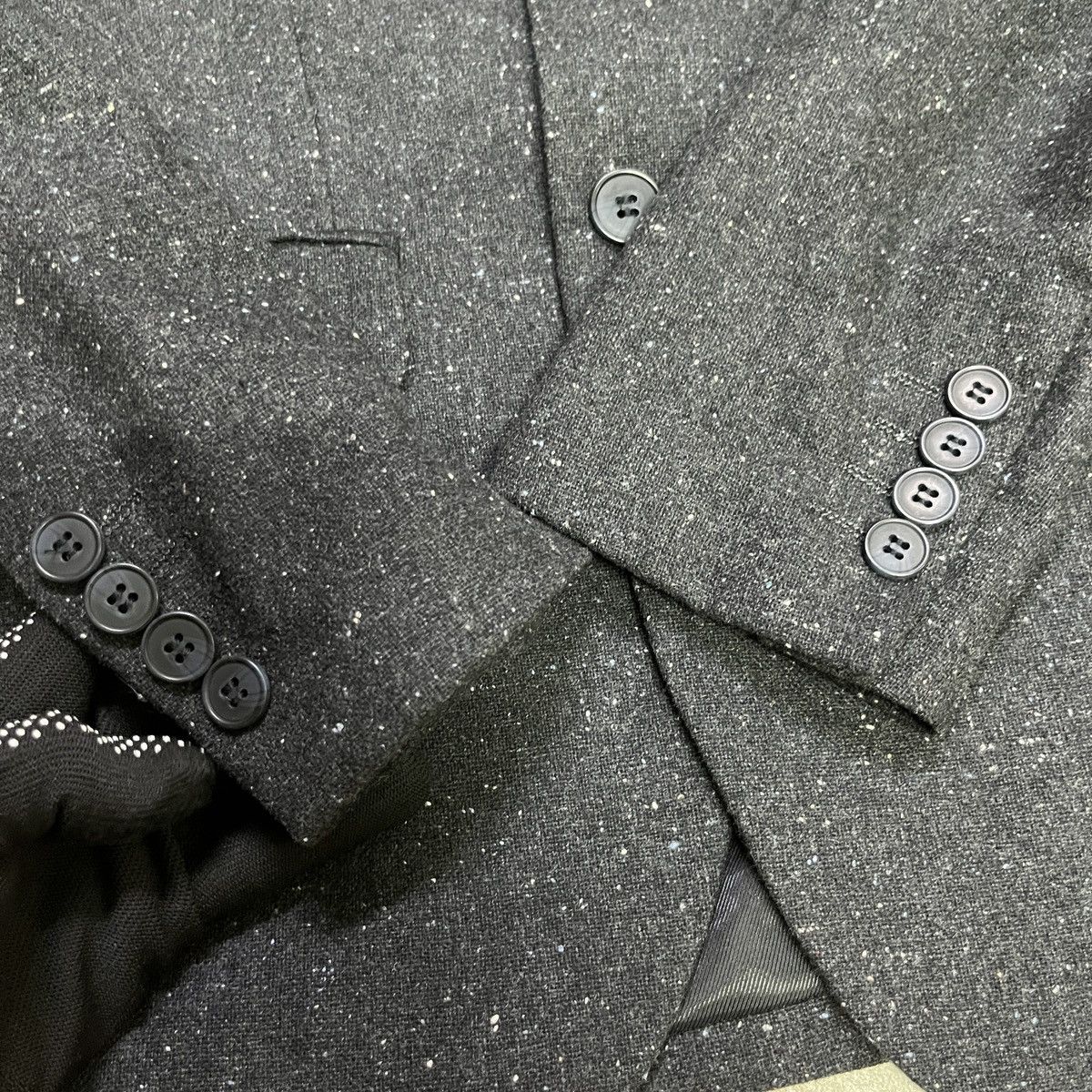 H&M H&M Nepped Wool Blazer Size US S / EU 44-46 / 1 - 5 Thumbnail