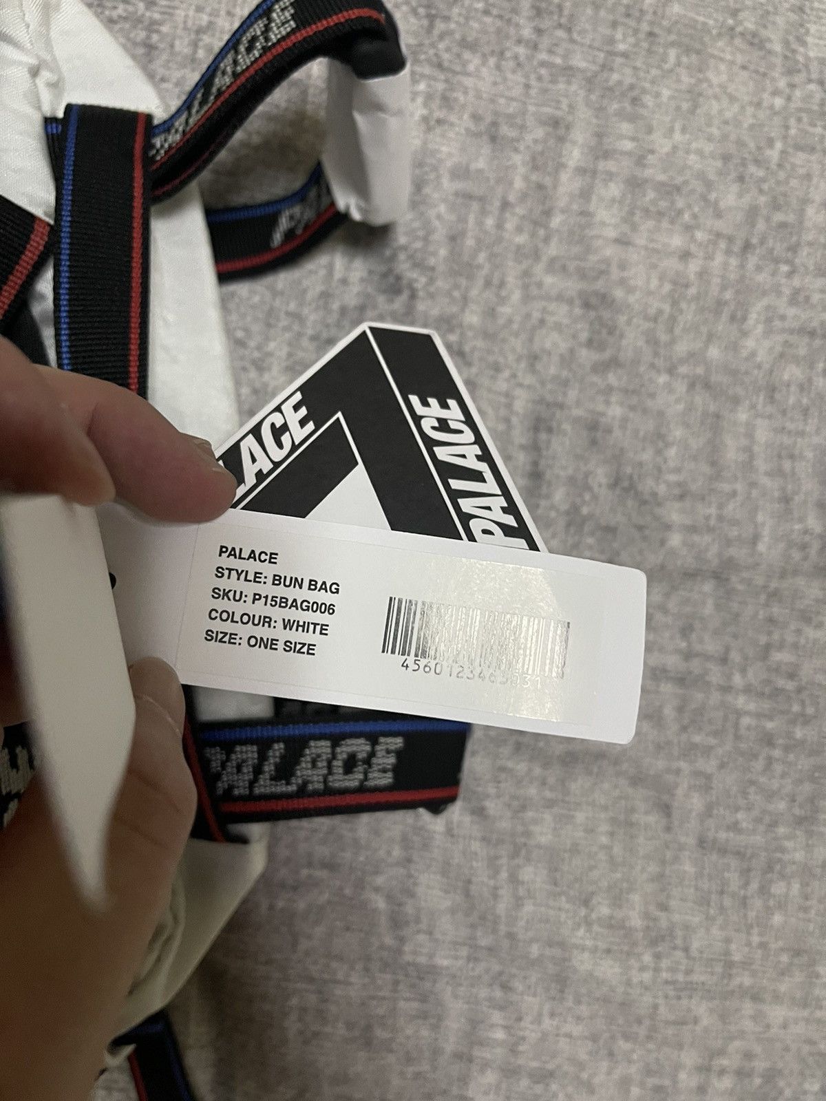 Palace Palace genius bun bag white Size ONE SIZE - 6 Thumbnail