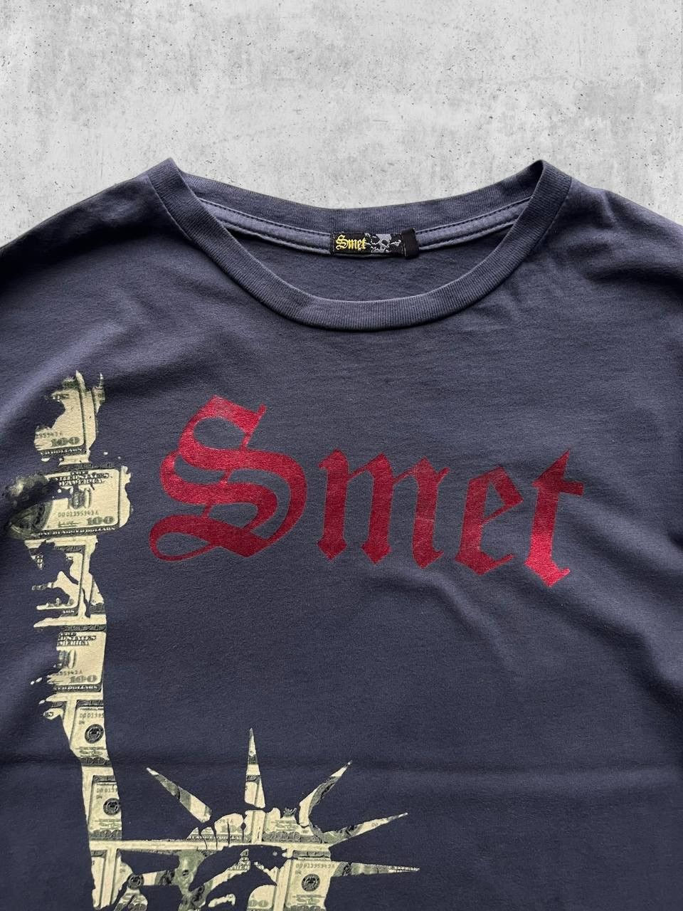 Christian Audigier SMET made in USA by CHRISTIAN AUDIGIER long sleeve tee Size US L / EU 52-54 / 3 - 9 Thumbnail