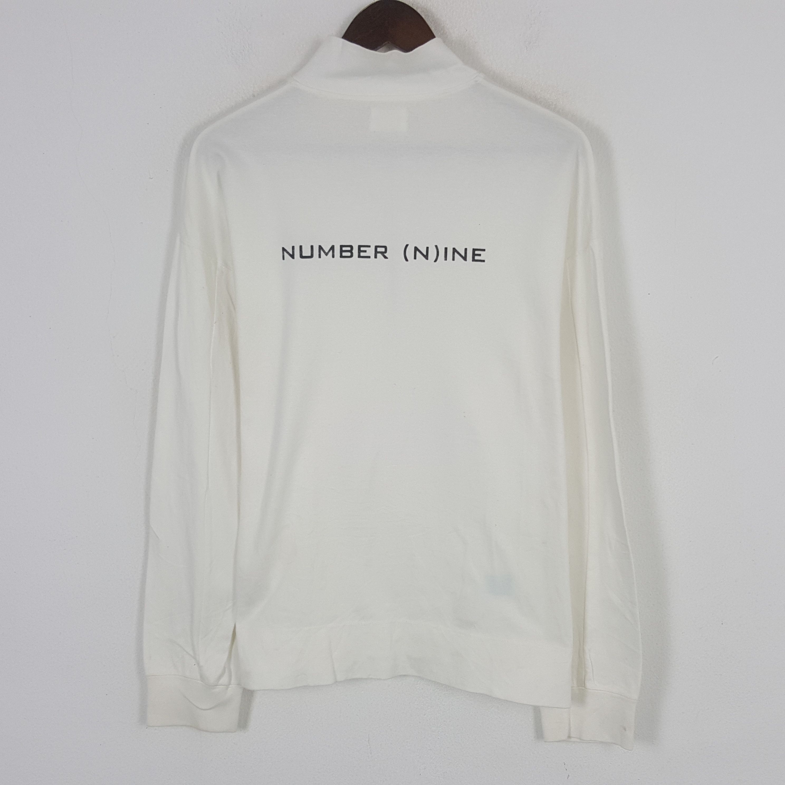 Number (N)ine × Streetwear Number (N)ine Striped Pocket Longsleeve
