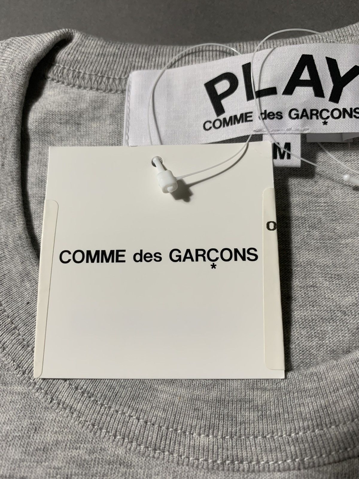 Comme des Garcons Comme des Garçons Outline Heart Tee Medium Size US M / EU 48-50 / 2 - 7 Thumbnail