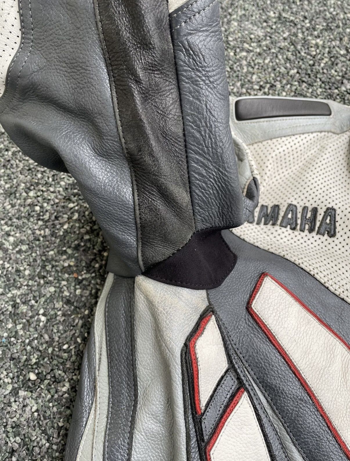 Yamaha Vintage Yamaha racing leather jacket Size US S / EU 44-46 / 1 - 8 Thumbnail