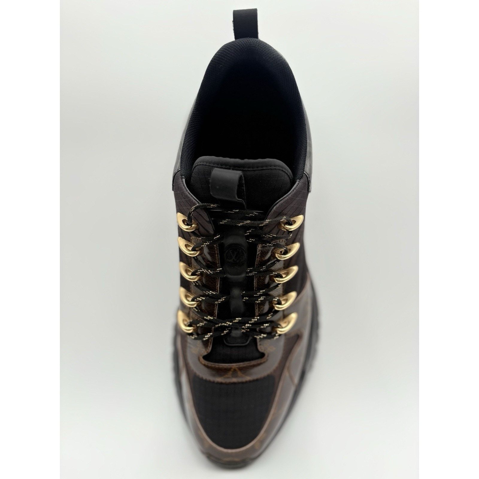 Louis Vuitton Louis Vuitton Run Away Pulse ' Brown Eclipse ' | CLEAN! Size US 11 / EU 44 - 11 Thumbnail