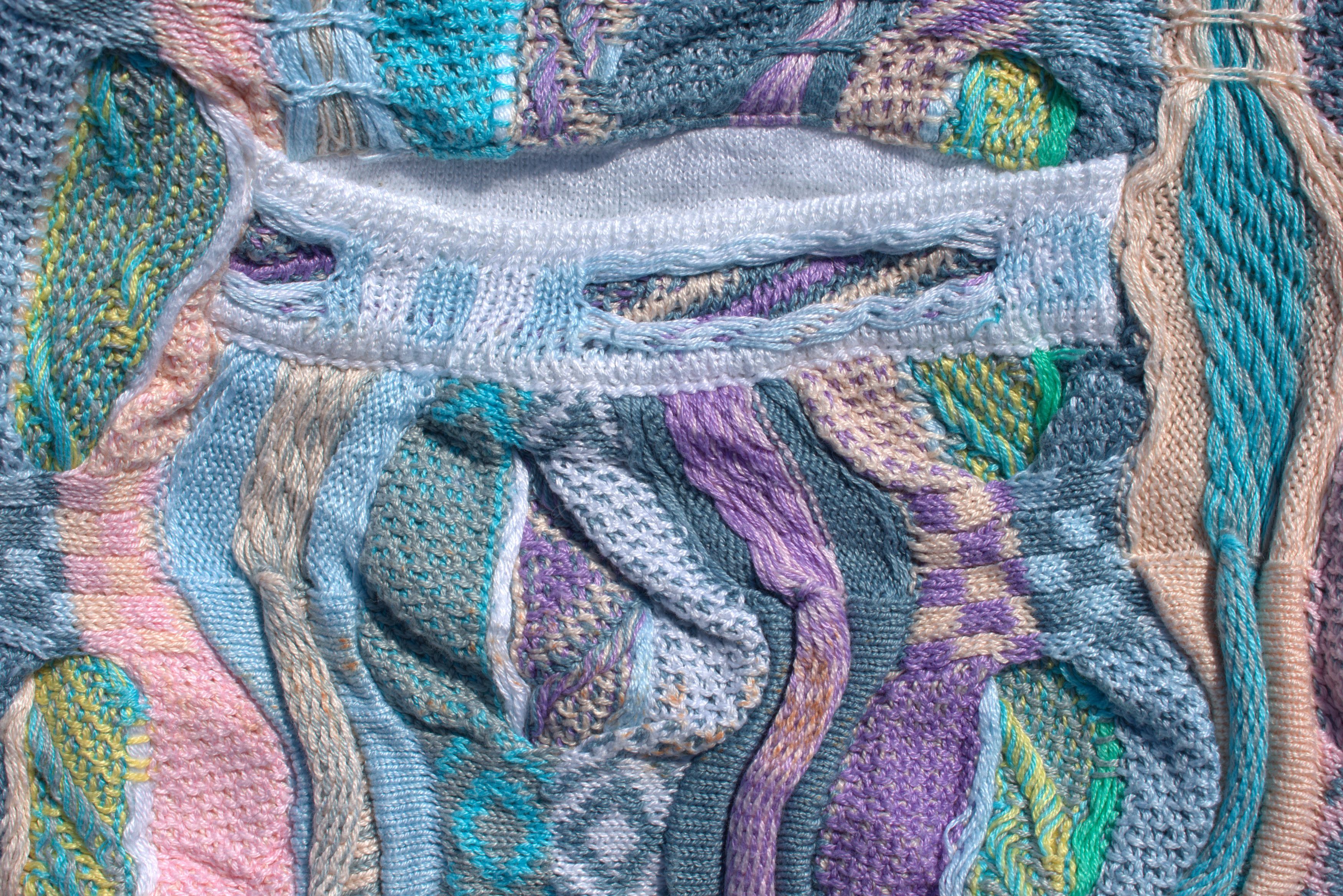 Coogi Coogi Cardigan 100% mercerised cotton Size US S / EU 44-46 / 1 - 3 Thumbnail
