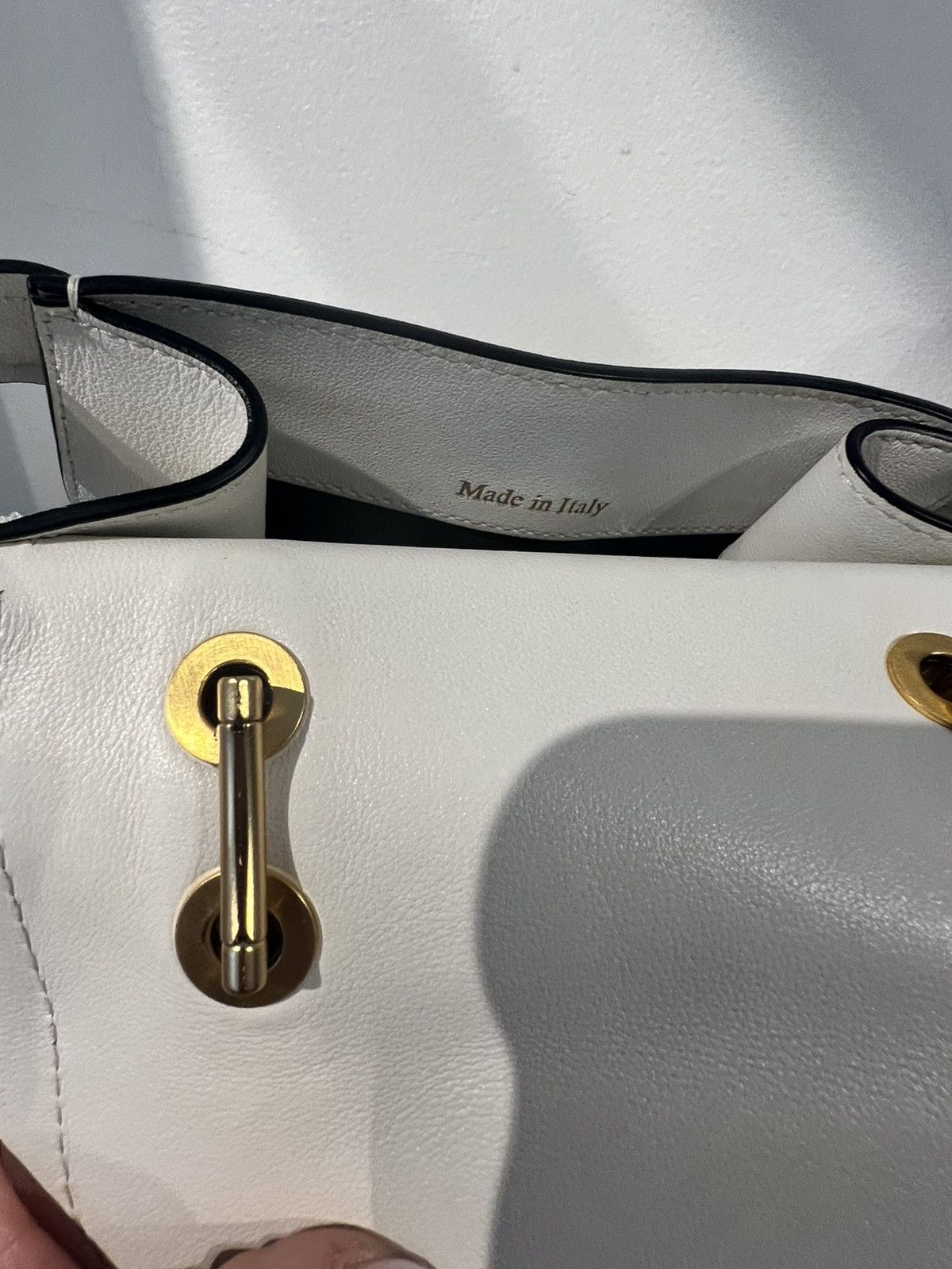 Moschino Rare Moschino Teddy Hidden Lock Two Way Bag ~ Authentic Size ONE SIZE - 10 Thumbnail