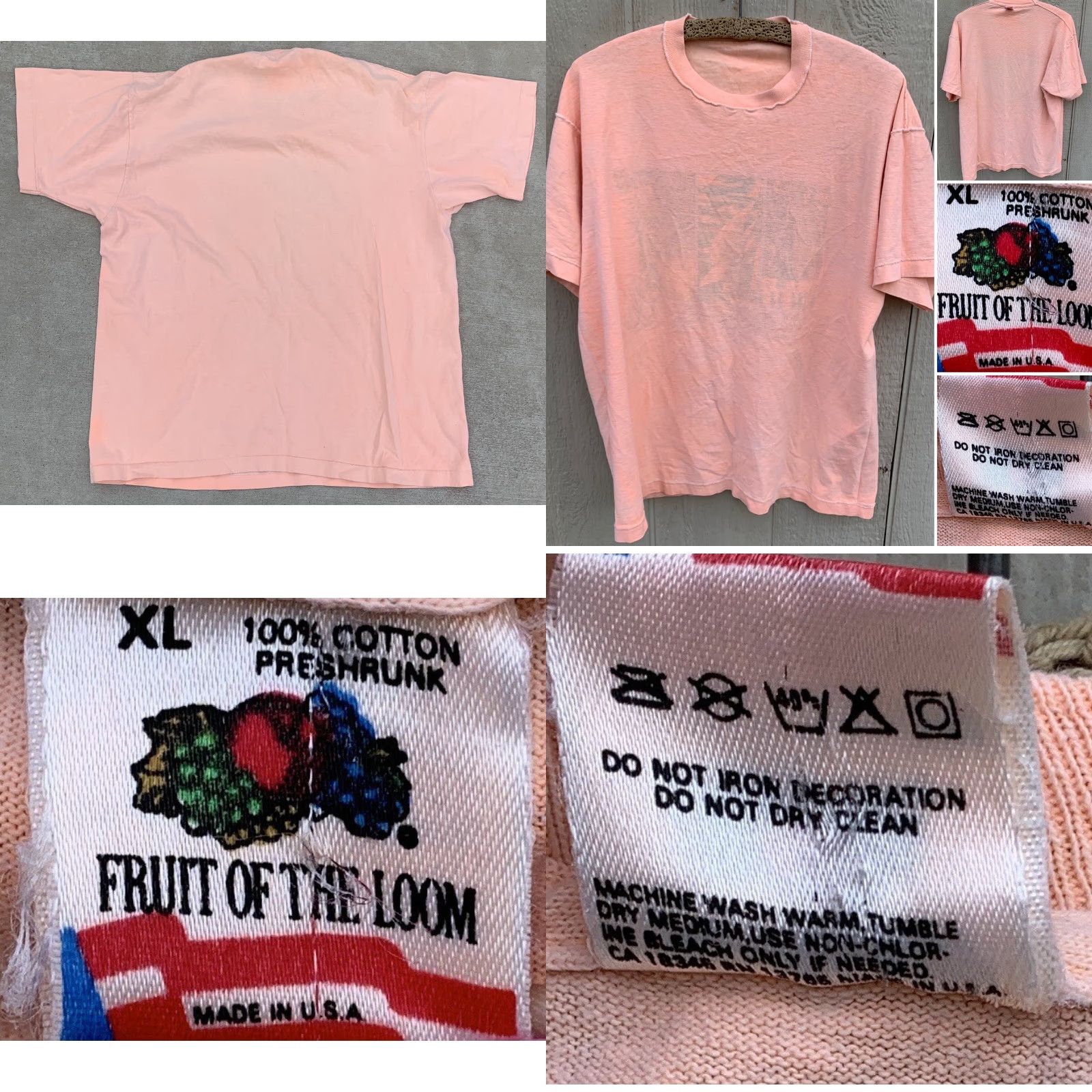Fruit Of The Loom Vintage Fruit of the Loom 90s Harborfest 1990s Neo-Graphic T-Shirt XL User: Vintage Fruit of the Loom 90s Harborfest 1990s Neo-Graphic T-Shirt XL Size US XL / EU 56 / 4 - 10 Thumbnail