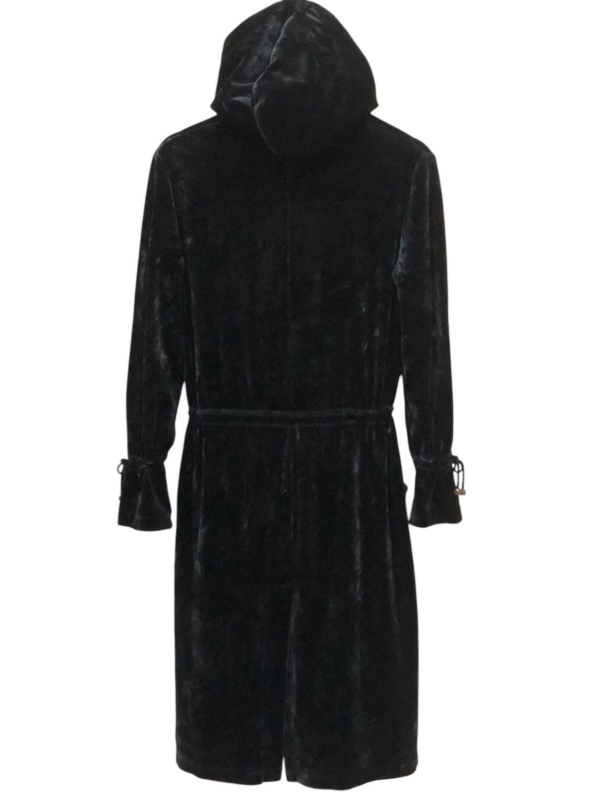 Sonia Rykiel Sonia Rykiel Paris Zipper LG Velvet Dress Size M / US 6-8 / IT 42-44 - 6 Thumbnail