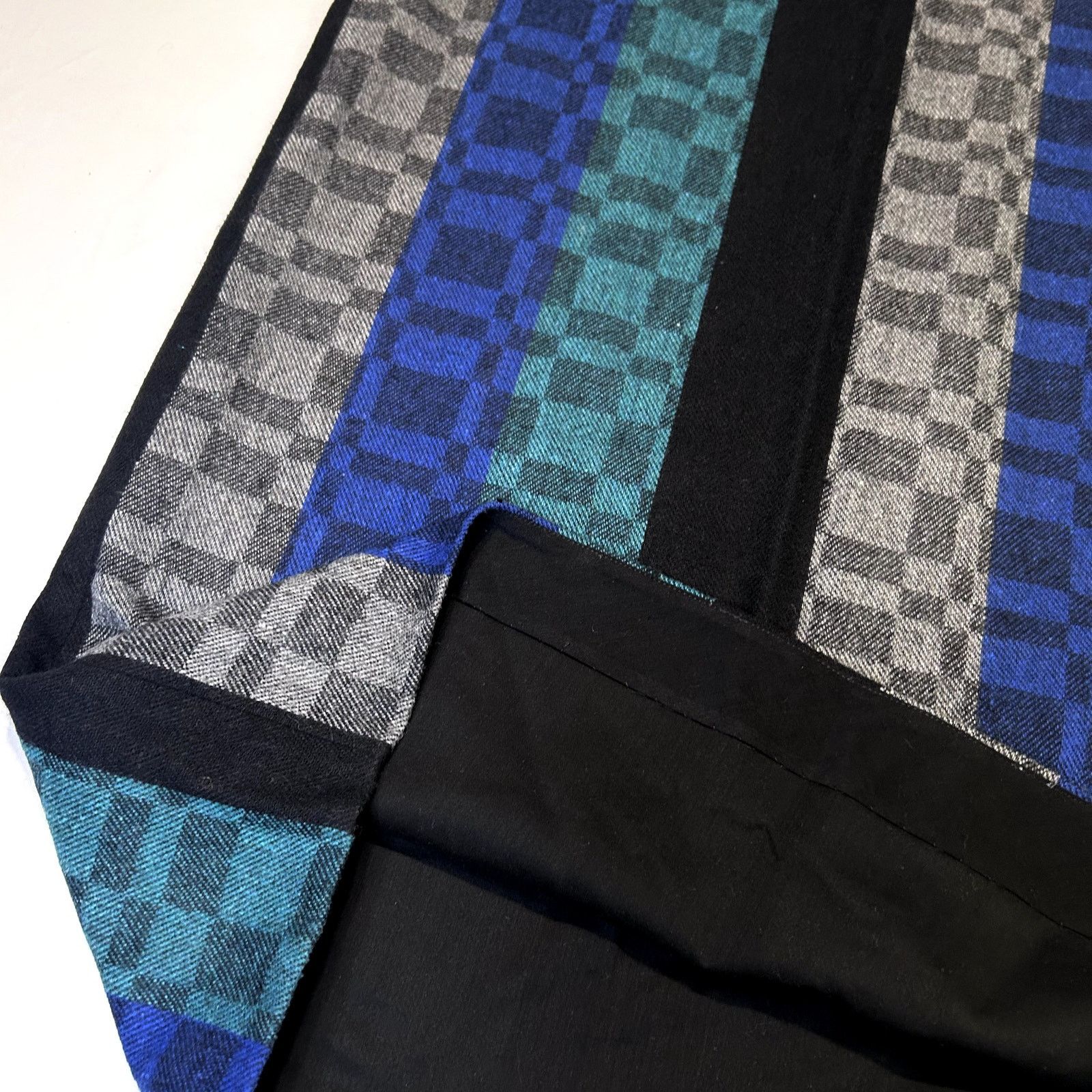 Handmade Vintage 80s Retro Shift hand-sewn Dress Size Small Size S / US 4 / IT 40 - 4 Thumbnail