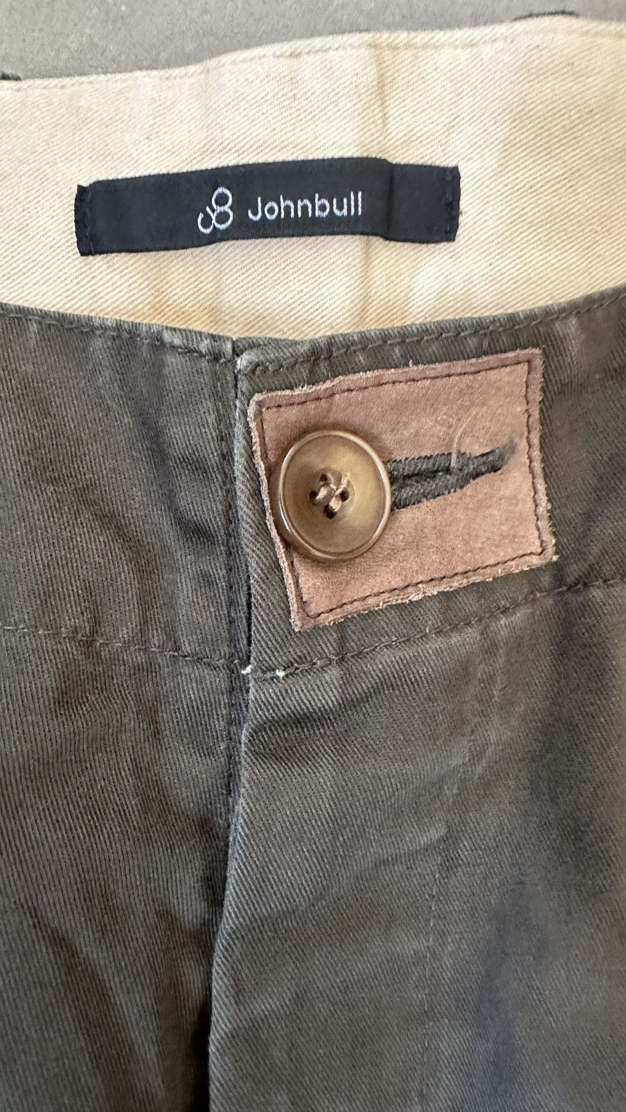 Johnbull VINTAGE JOHNBULL CARGO PANT Size US 34 / EU 50 - 7 Thumbnail