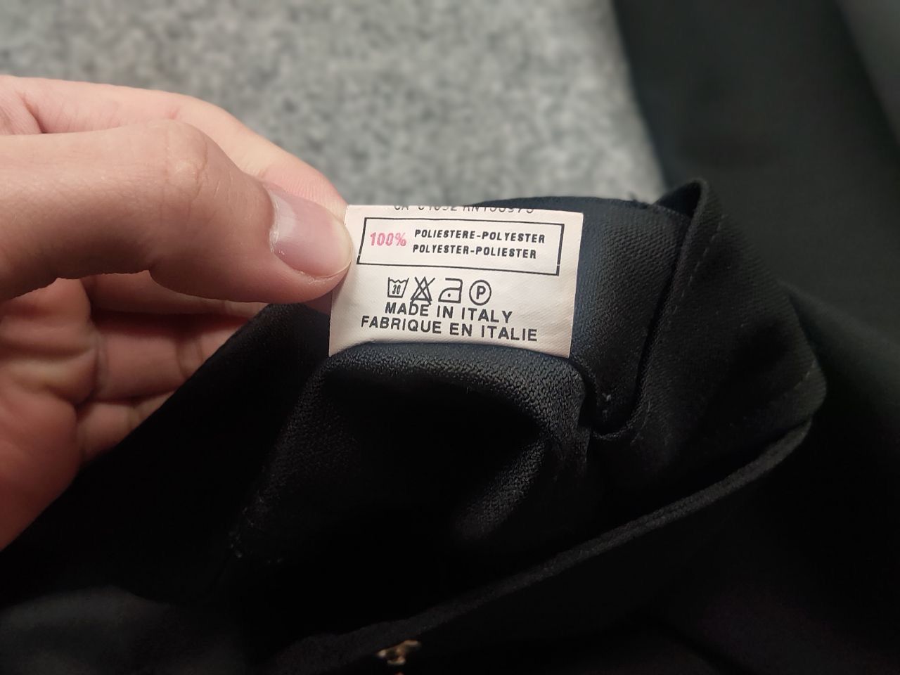 Miss Sixty Vintage Miss Sixty y2k Bootcut Black Flared Pants hysteric Size 33" - 14 Thumbnail