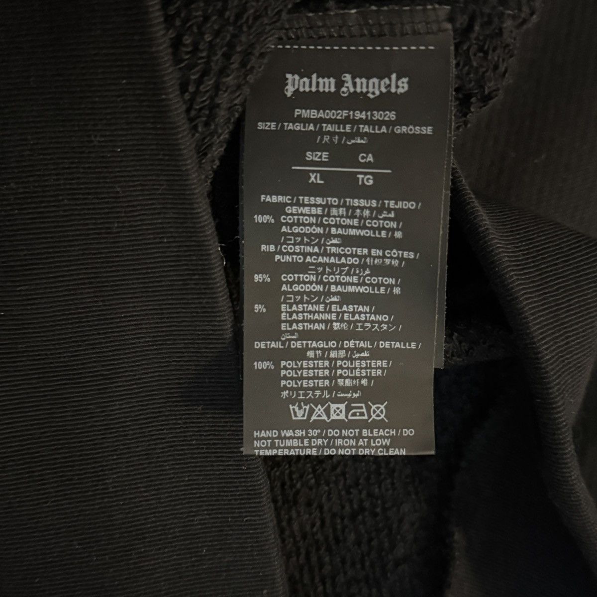 Palm Angels Palm Angels X Icecream Black Skull Crewneck Sweatshirt Black Size US XL / EU 56 / 4 - 8 Thumbnail