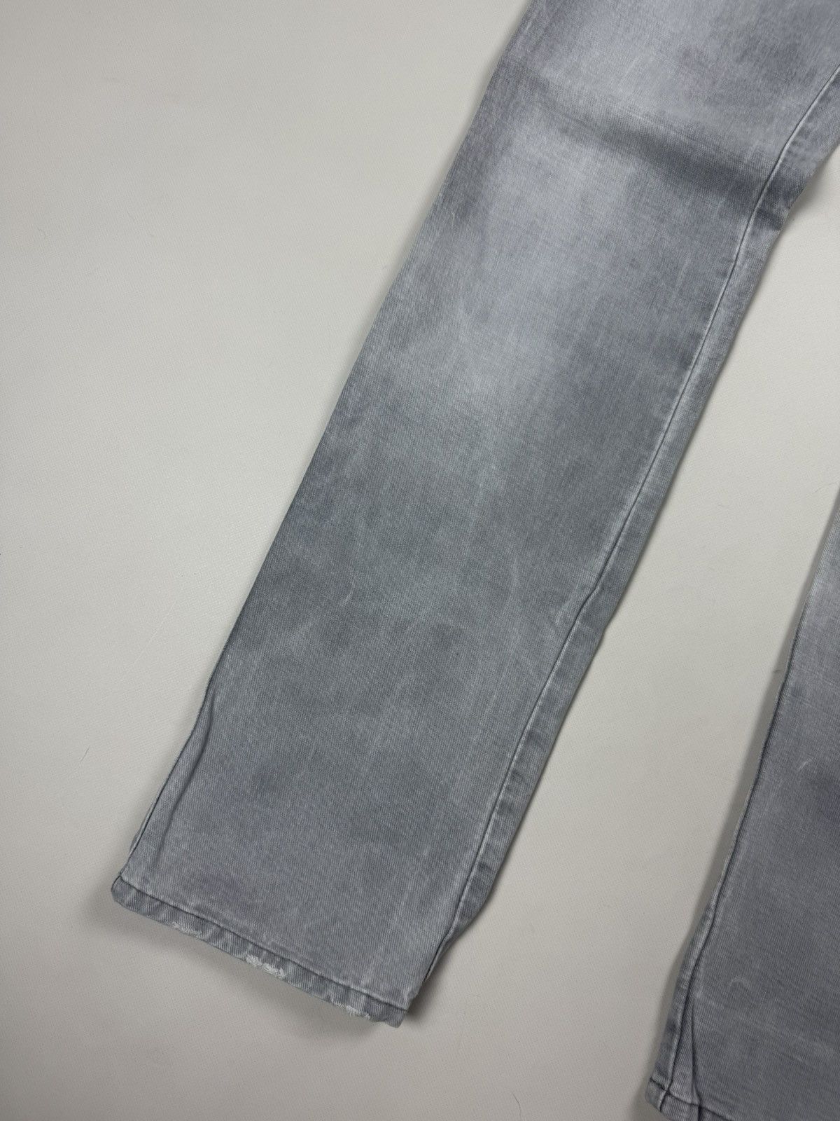 Neil Barrett Neil Barrett Men’s Back Buckle Distressed Denim Jeans Size US 34 / EU 50 - 9 Thumbnail