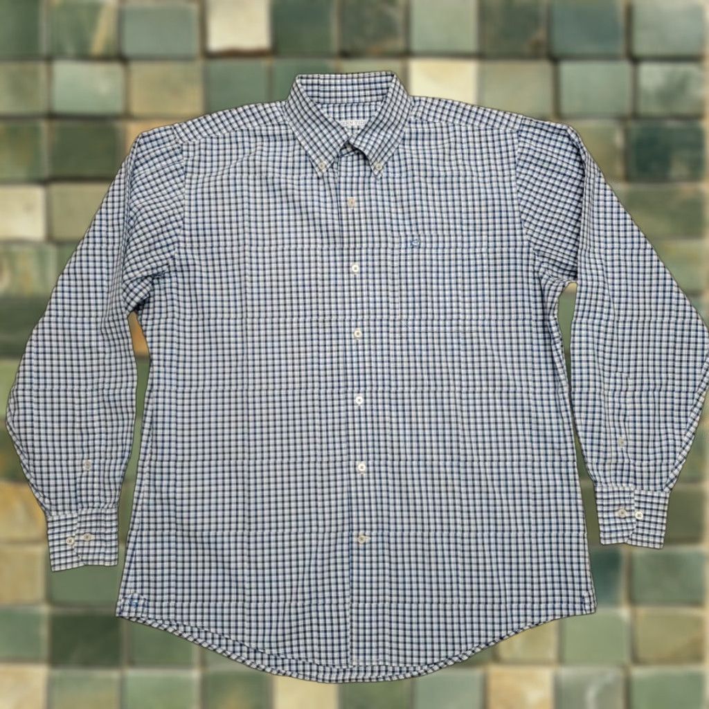 Southern Tide Southern Tide Shirt Mens M Blue Plaid Woven Long Sleeve Button-Down Preppy Casual Size US M / EU 48-50 / 2 - 1 Thumbnail