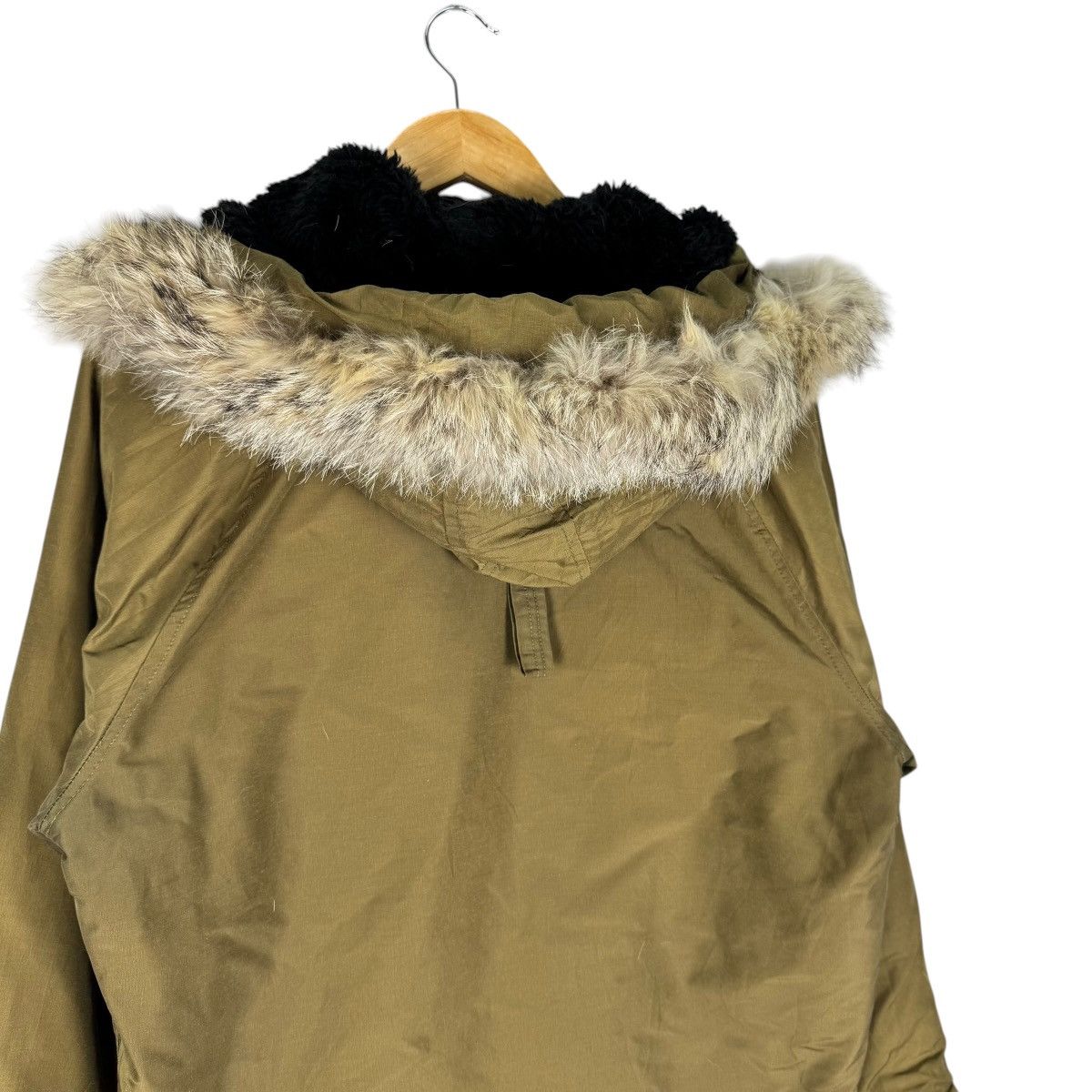 I. Spiewak And Sons ☀️I SPIEWAK SONS FAUX FUR HOODIE ZIPPER JACKET Size US M / EU 48-50 / 2 - 5 Thumbnail