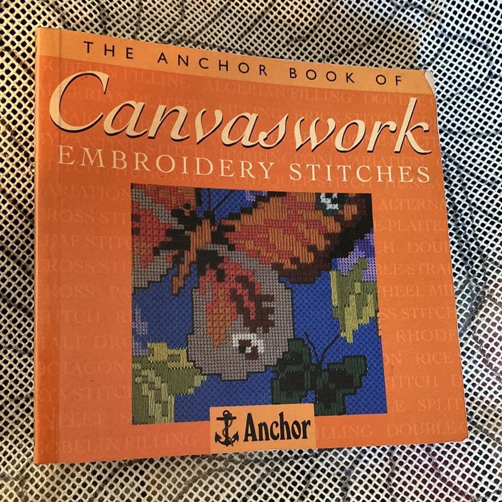 Vintage Tapestry Wool, Book and Template Size ONE SIZE - 6 Thumbnail