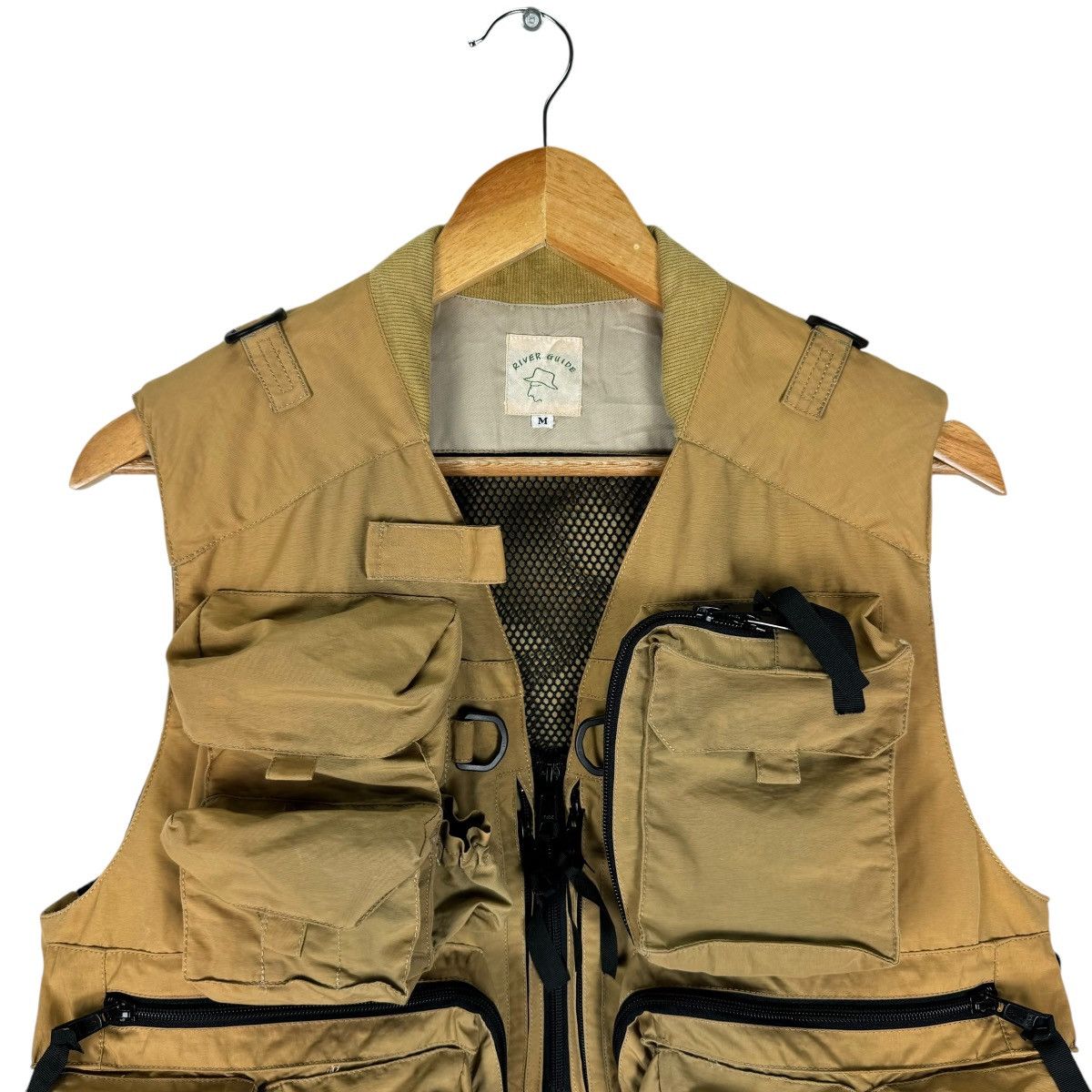 Japanese Brand × Vintage ⚡️RIVER GUIDE UTILITY MULTI POCKET VEST Size US M / EU 48-50 / 2 - 2 Thumbnail