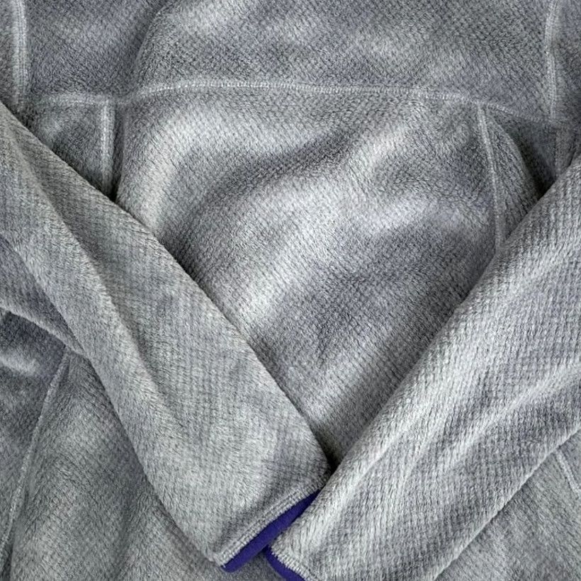 Patagonia Patagonia Women's Re-Tool Snap-T Pullover Gray Purple Size S Size S / US 4 / IT 40 - 5 Thumbnail