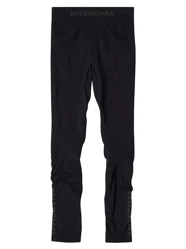 o1mt1gz0424 Athletic Leggings in Grey