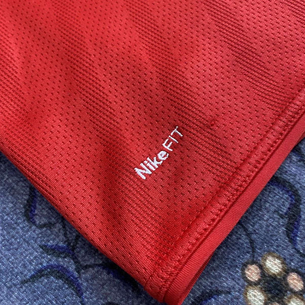 Nike × Vintage Vintage 2007/08 Nike Manchester United Home Jersey Size US L / EU 52-54 / 3 - 4 Thumbnail