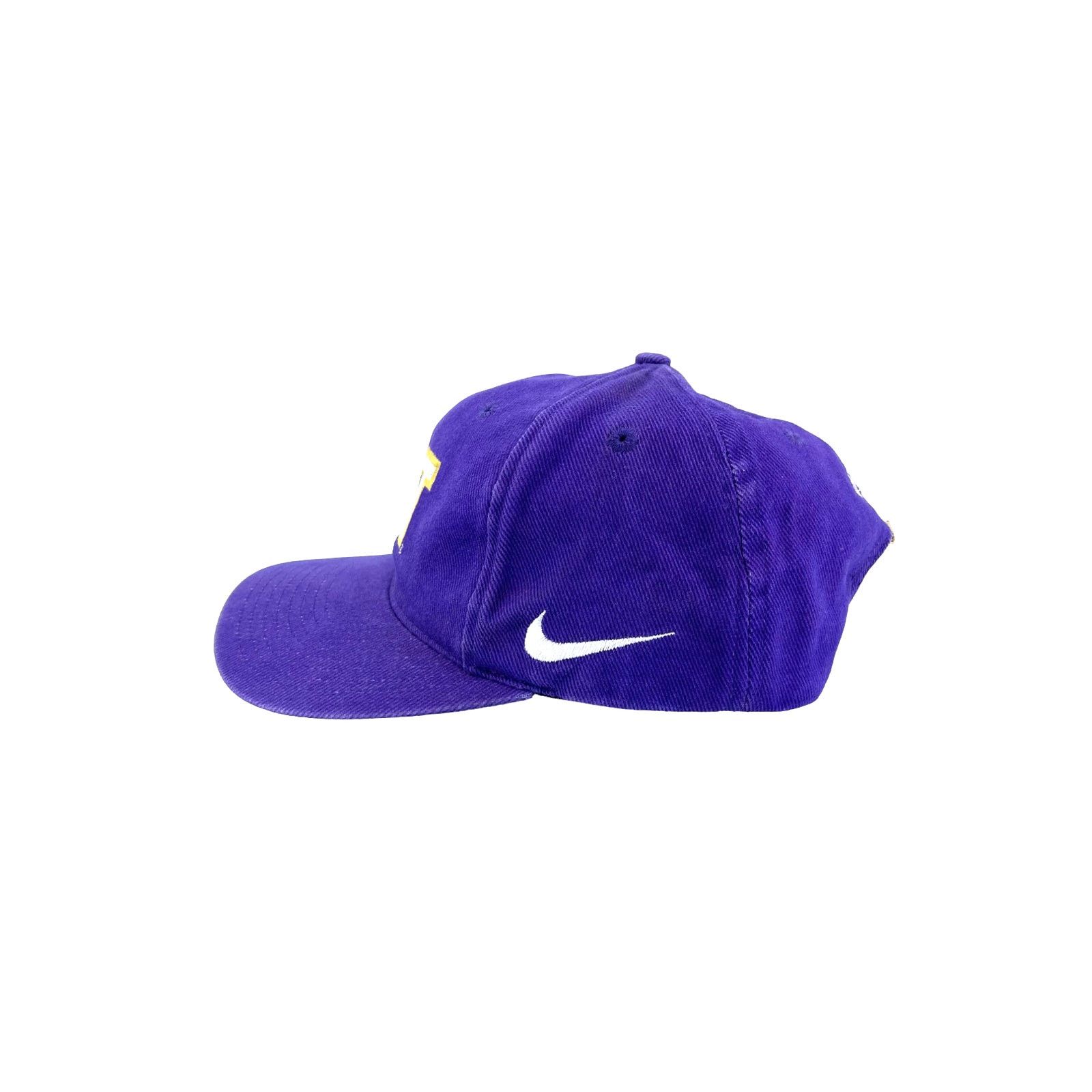 Nike × Vintage Vintage 1990's Nike Washington Huskies Snapback Hat Size ONE SIZE - 2 Thumbnail