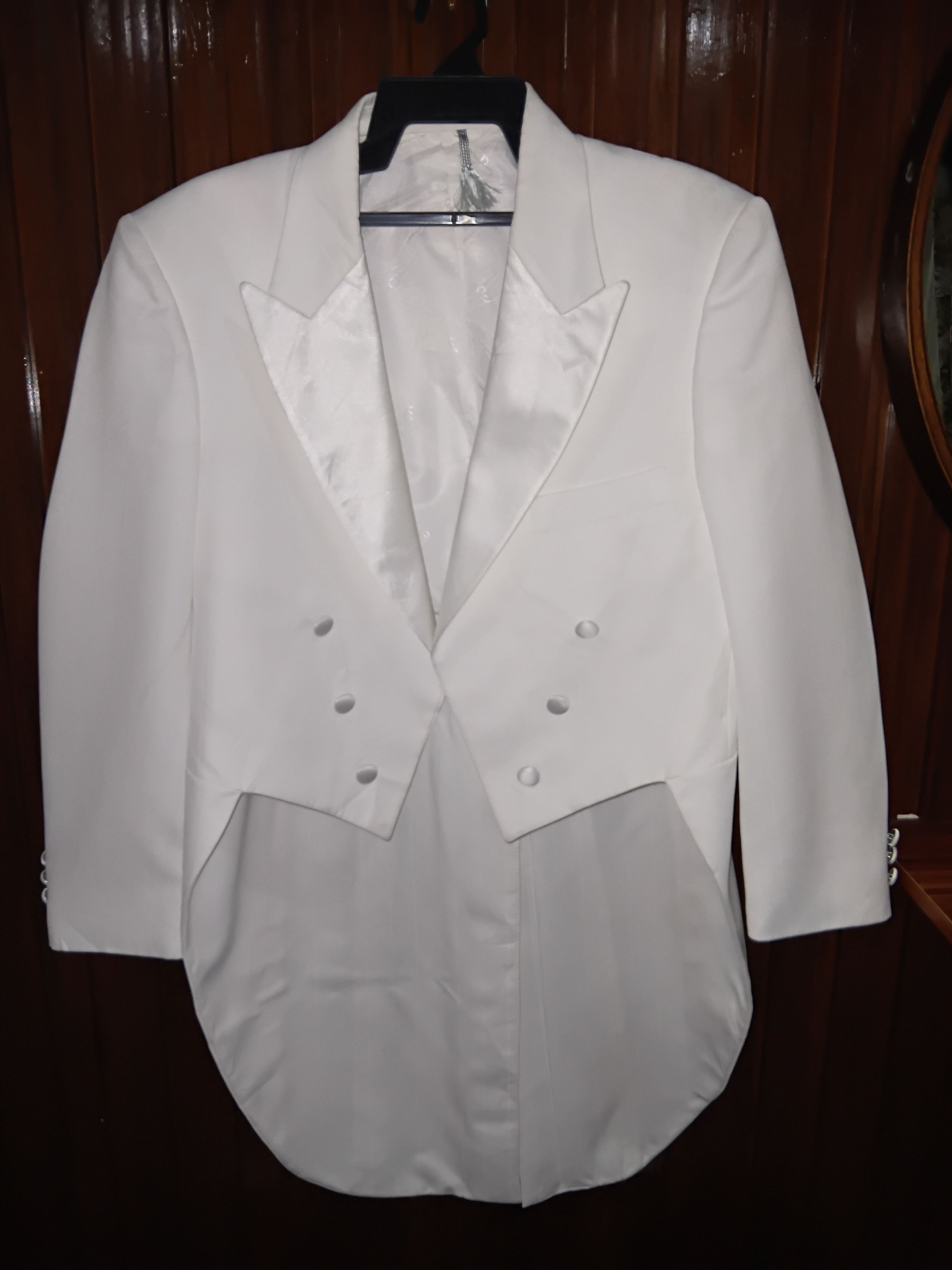 Christian Dior Monsieur Vintage Christian Dior Tuxedo Royale Tailcoat Size 42S - 1 Thumbnail