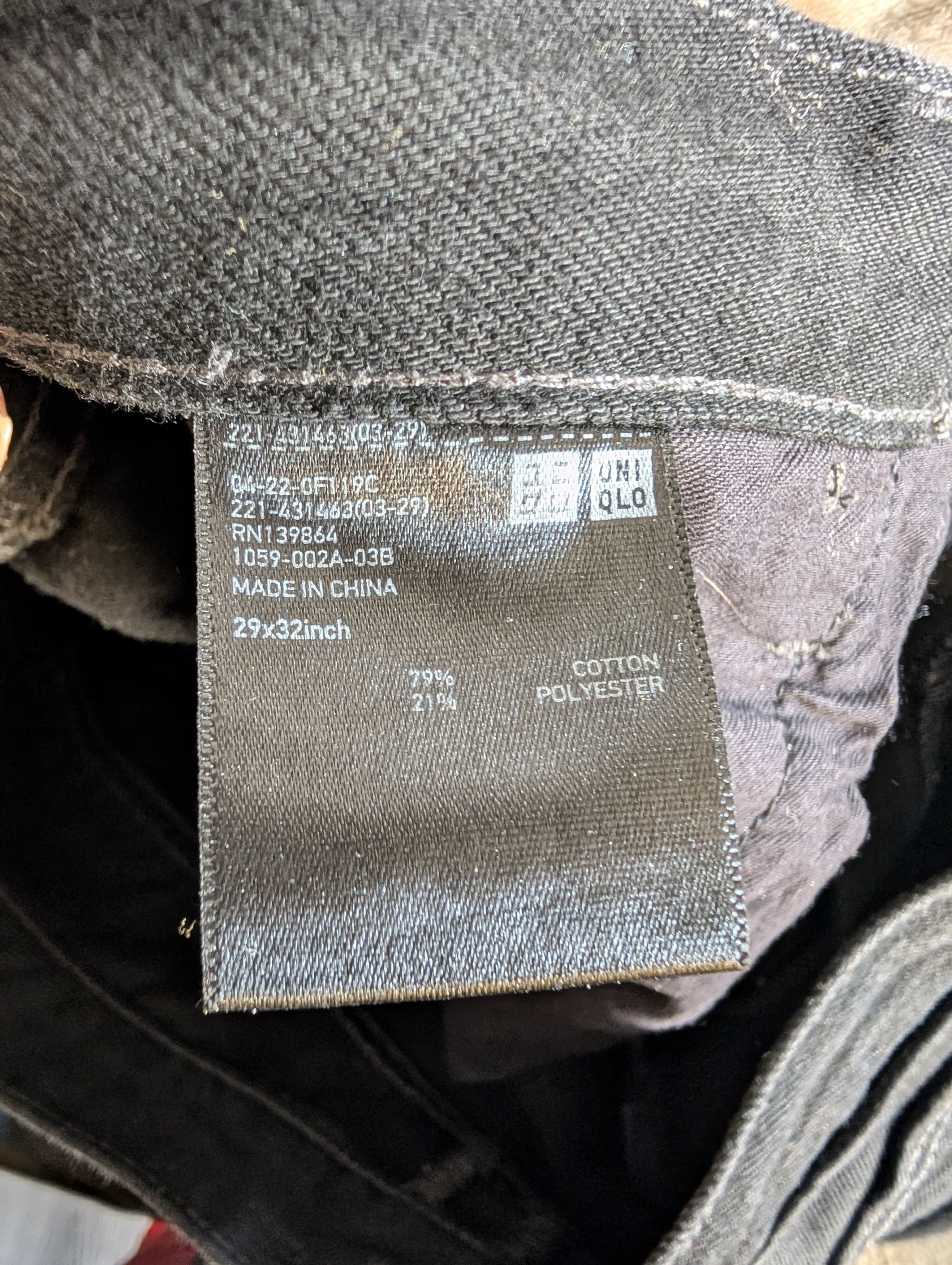 Uniqlo Uniqlo U Raw Hem Flare Jeans Size US 31 - 4 Thumbnail