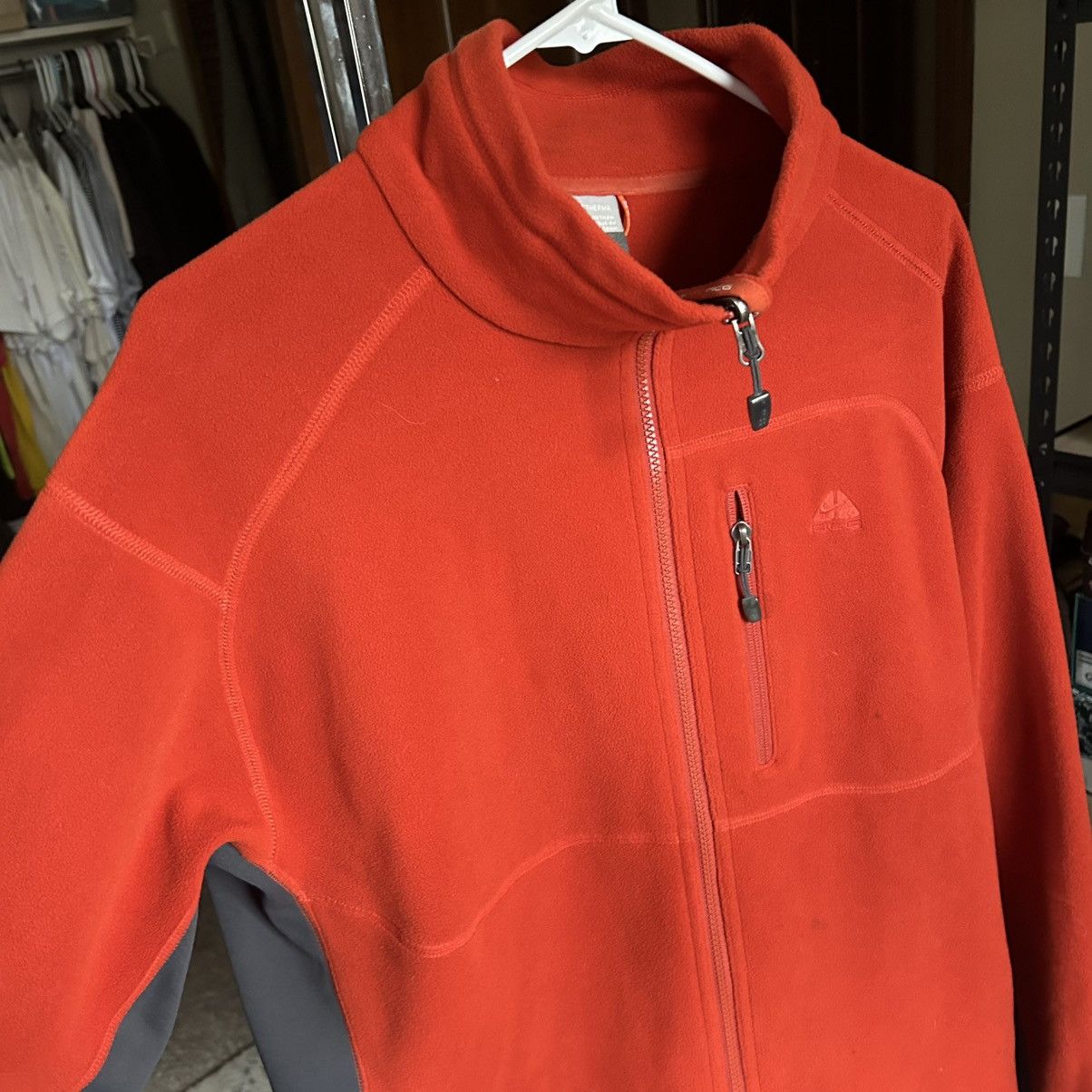 Nike ACG 90s Y2K iNTERCHANGE JACKET POLAR FLEECE iNNER NYLON SHELL Size US XXL / EU 58 / 5 - 22 Thumbnail