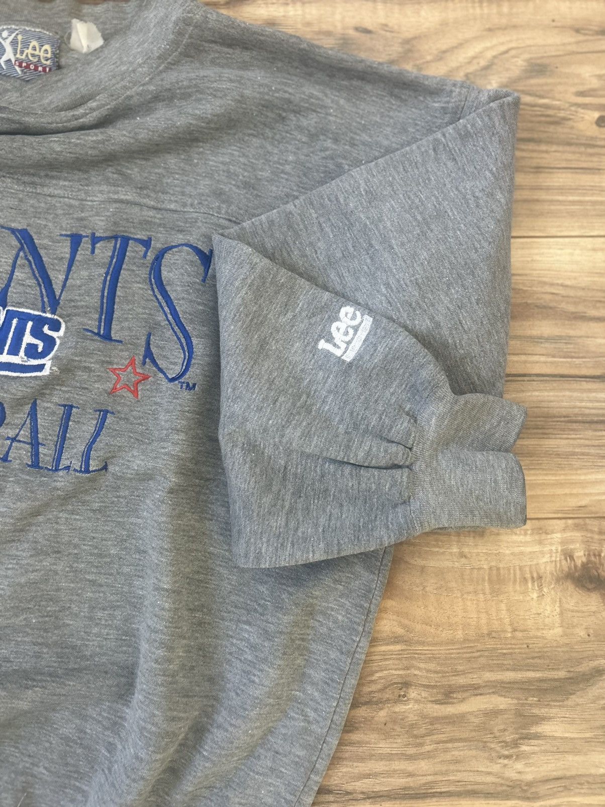 NFL Vintage Lee New York Giants Sweatshirt Size US M / EU 48-50 / 2 - 3 Thumbnail