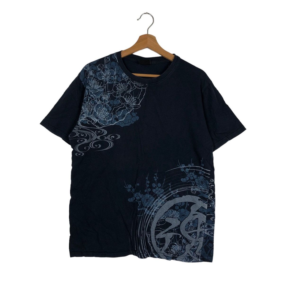 Japanese Brand VINTAGE MANHALE SUKAJAN T-SHIRT BIG LOGO TOYO ENTERPRISE Size US L / EU 52-54 / 3 - 1 Thumbnail