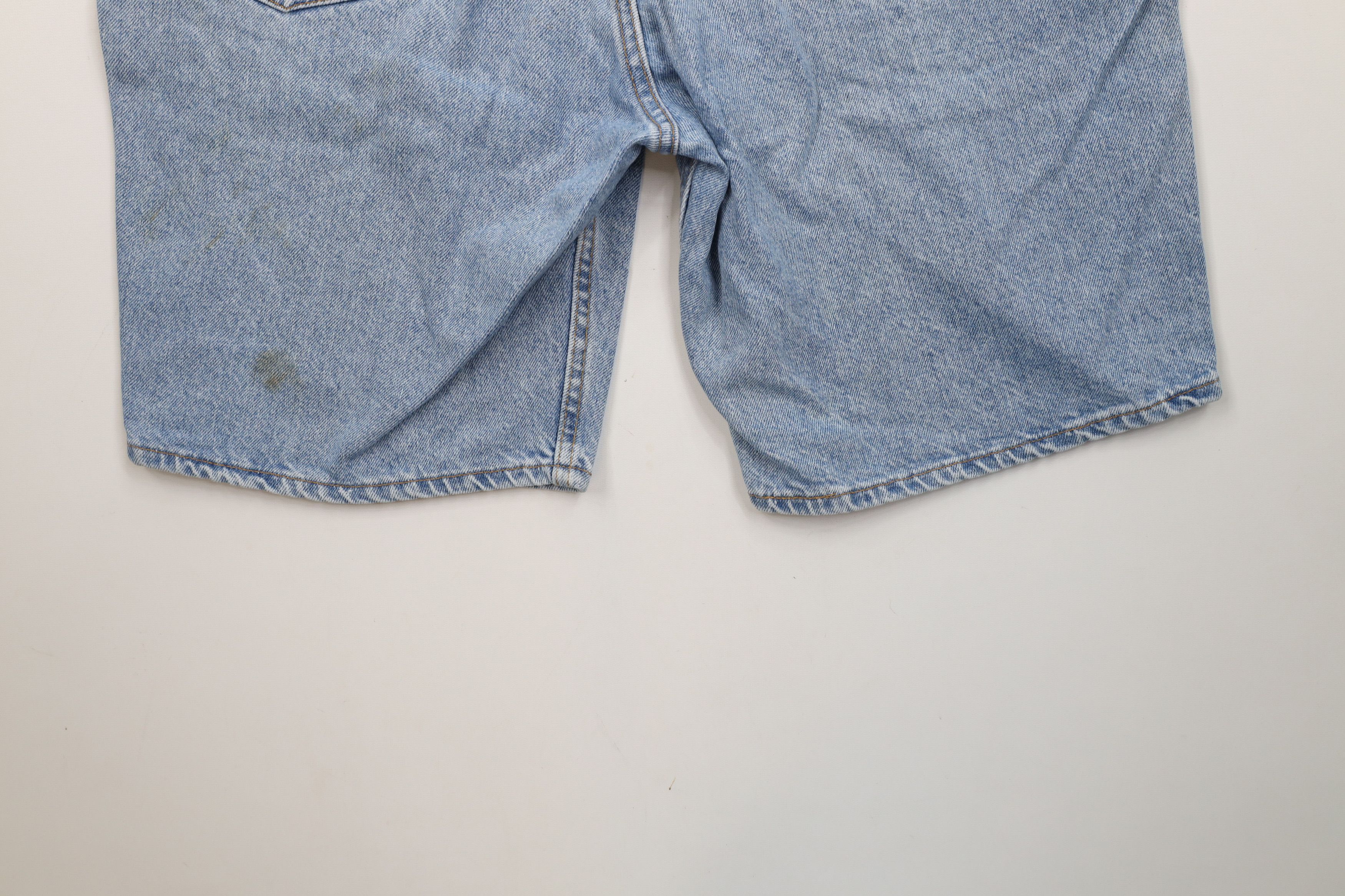 Levi's × Vintage Vintage Y2K 2002 Levis 505 Regular Fit Denim Jean Shorts USA Size US 38 / EU 54 - 14 Thumbnail