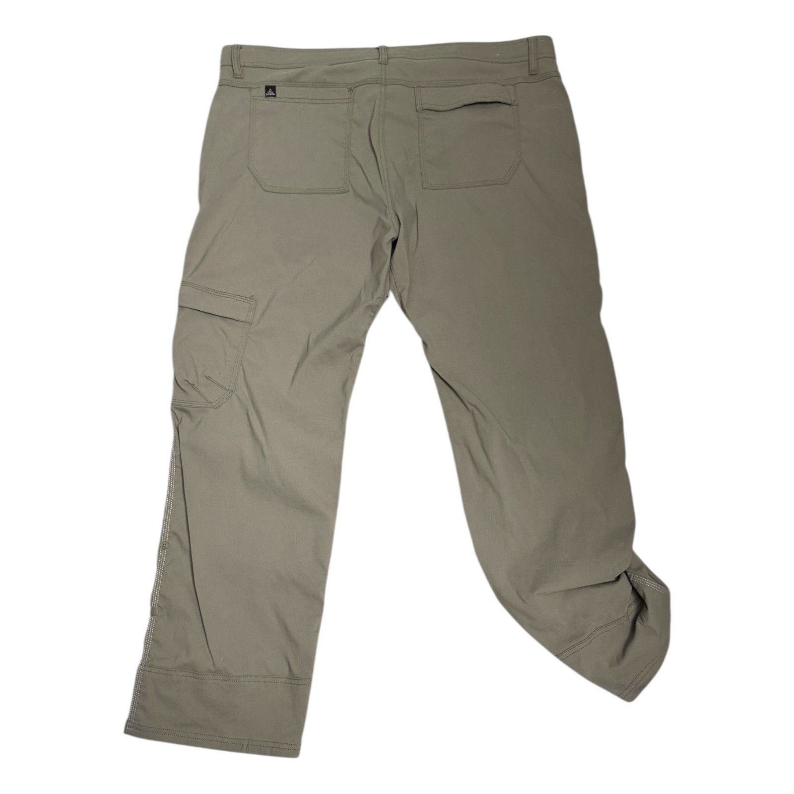 Prana PRANA Casual Designer Outdoor Tan Activewear Pants 40x30 Size US 40 / EU 56 - 2 Thumbnail