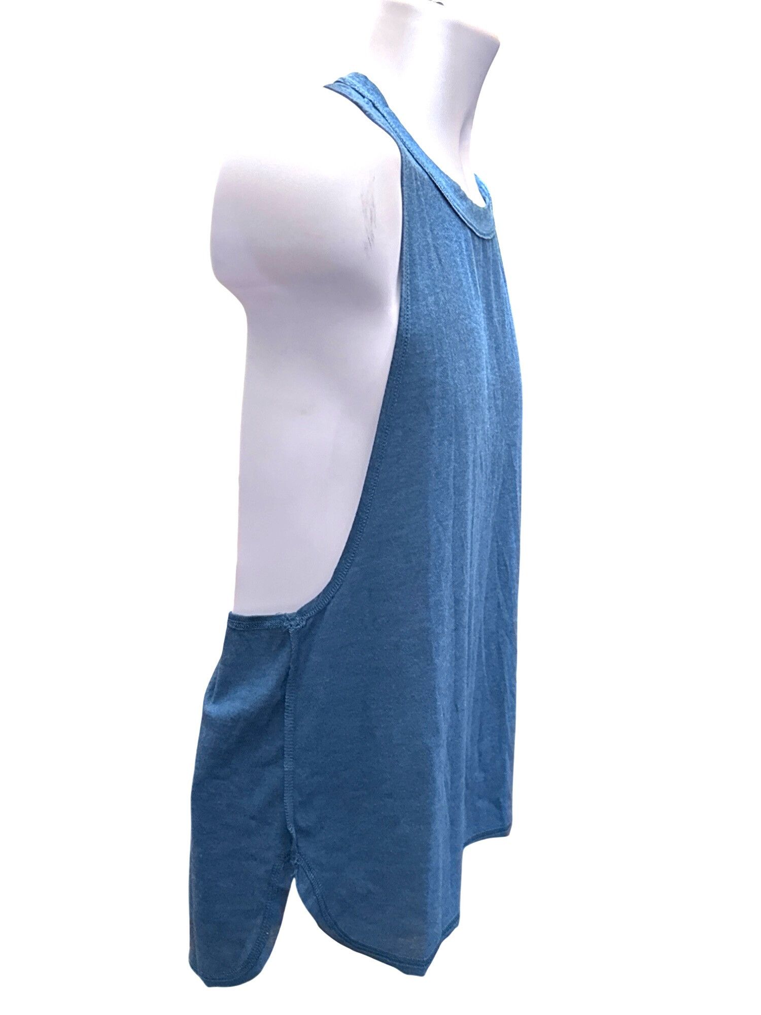 Other Icyzone Tank Top Teal Blue Racerback Side Cutouts Workout Me Size US L / EU 52-54 / 3 - 4 Thumbnail