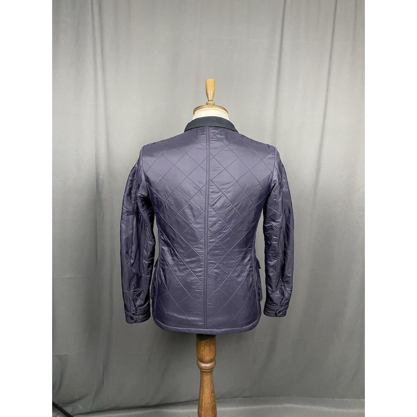 Barbour Barbour International Ariel Polarquilt Mens' Blue Quilted In Size US S / EU 44-46 / 1 - 7 Thumbnail