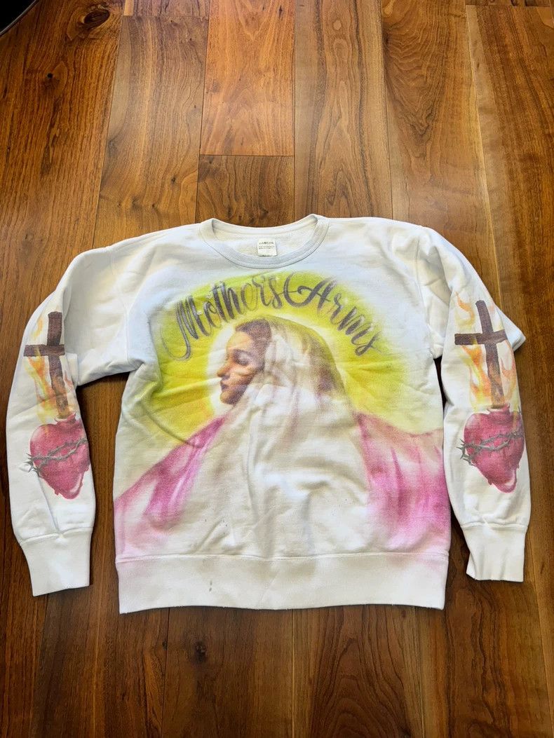 Saint Michael Virgin angel hoodie
