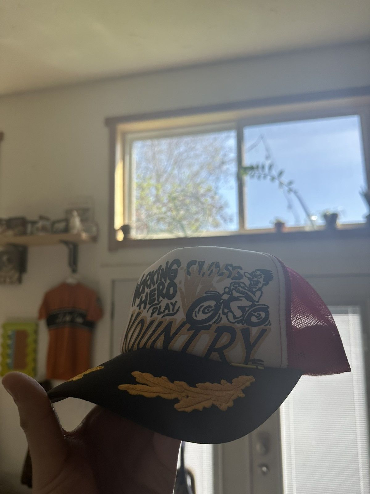 Kapital Kapital Trucker Size ONE SIZE - 2 Thumbnail