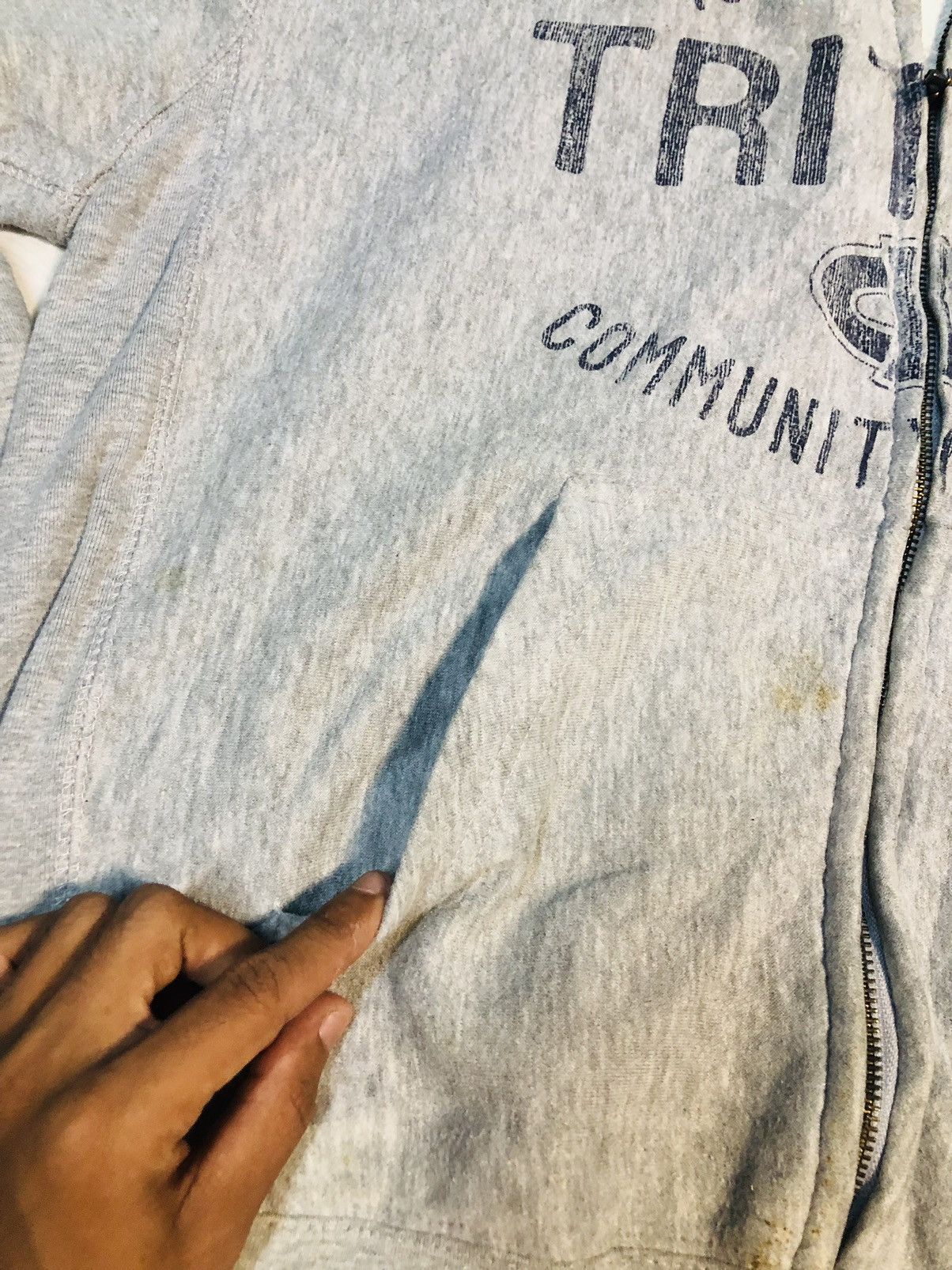 Japanese Brand Tritons Hoodie Zipup (6) Size US S / EU 44-46 / 1 - 9 Thumbnail