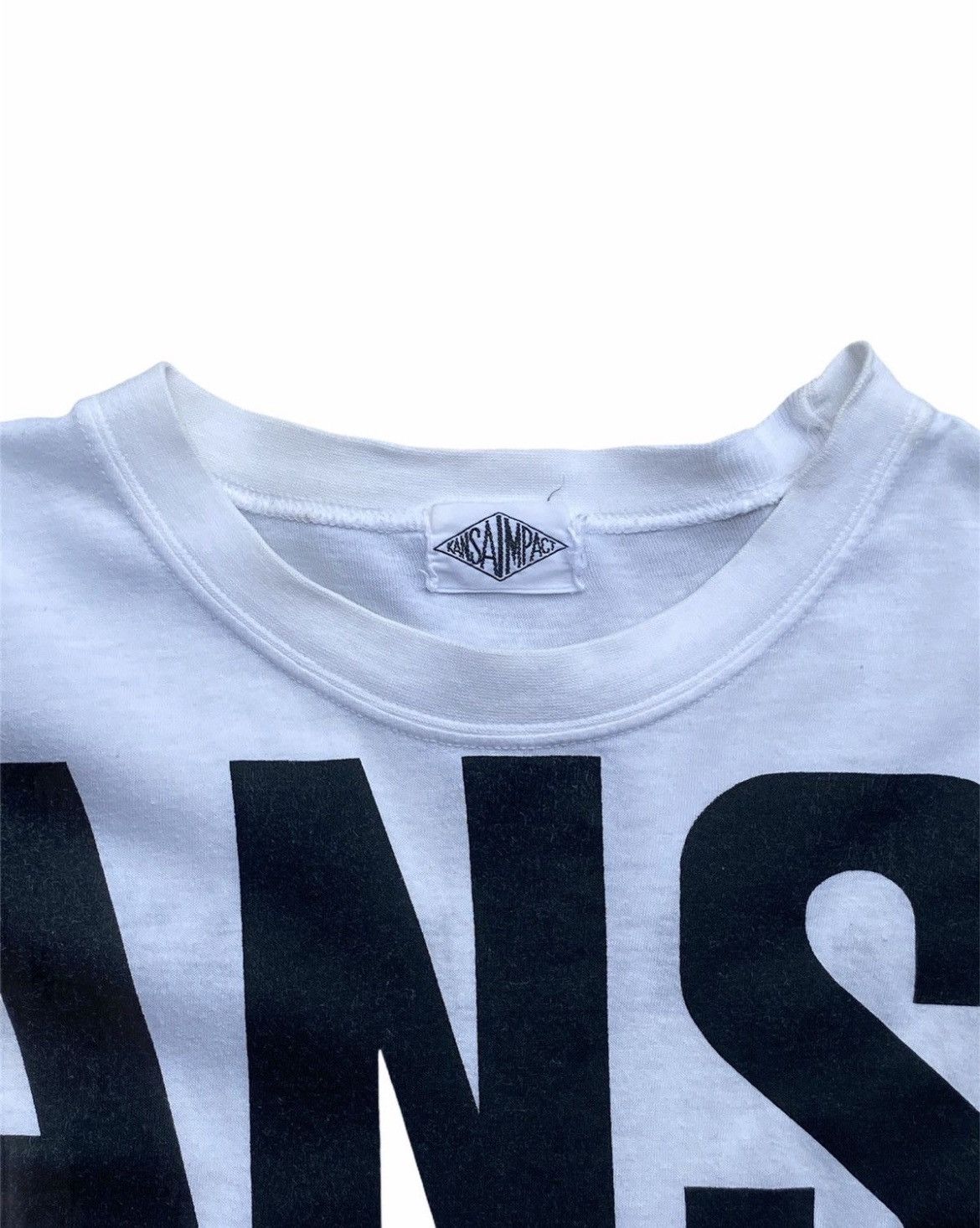 Japanese Brand × Kansai Yamamoto Kansai Yamamoto Spell Out Shirt Size US M / EU 48-50 / 2 - 5 Thumbnail
