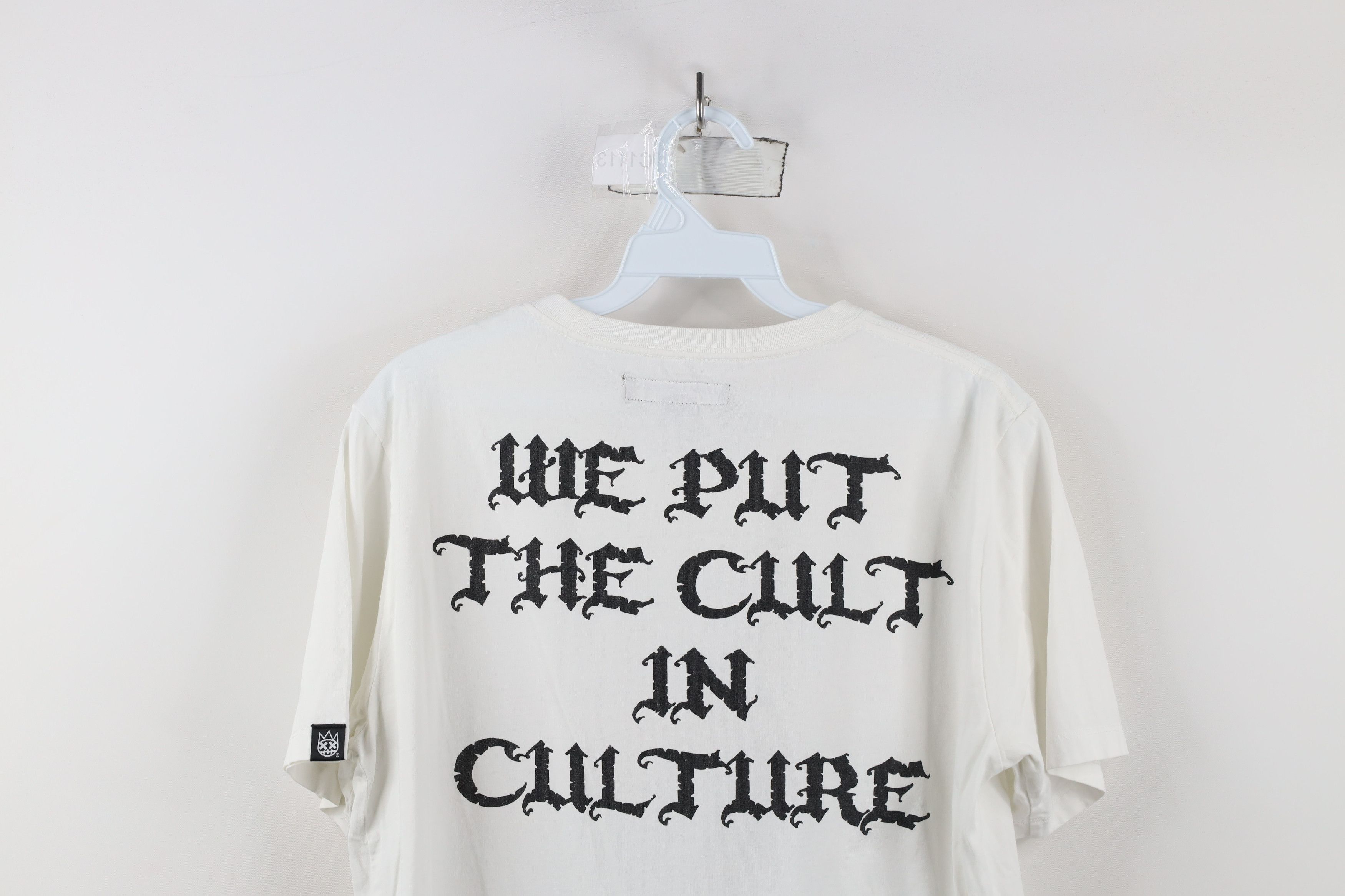 Cult Of Individuality × Vintage Cult of Individuality Beavis & Butthead DJ Sleeve T-Shirt Size US S / EU 44-46 / 1 - 14 Thumbnail