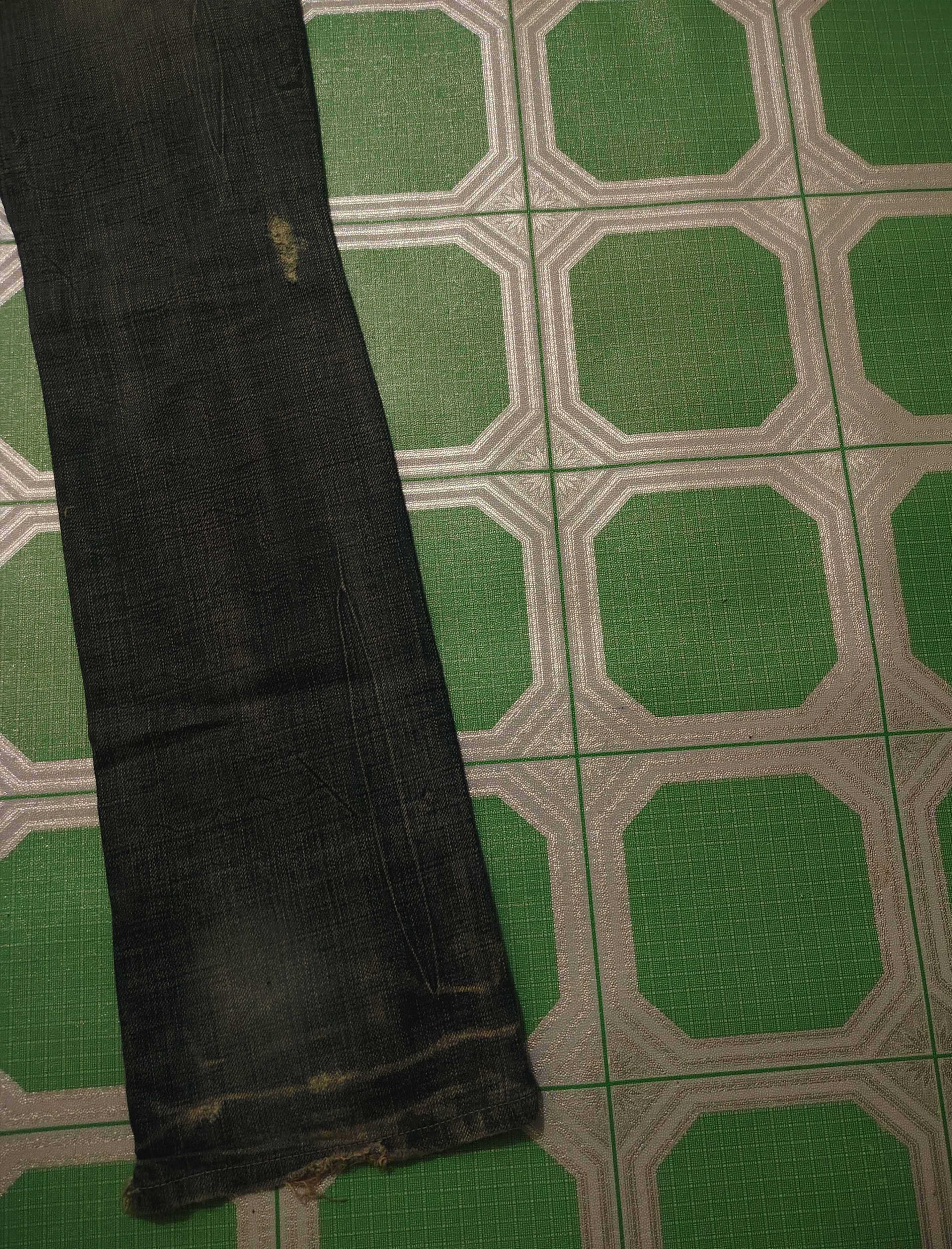 Marithe + Francois Girbaud Rare!!! Le Jean De Marithe Francois Girbaud disstress jeans Size US 30 / EU 46 - 17 Thumbnail
